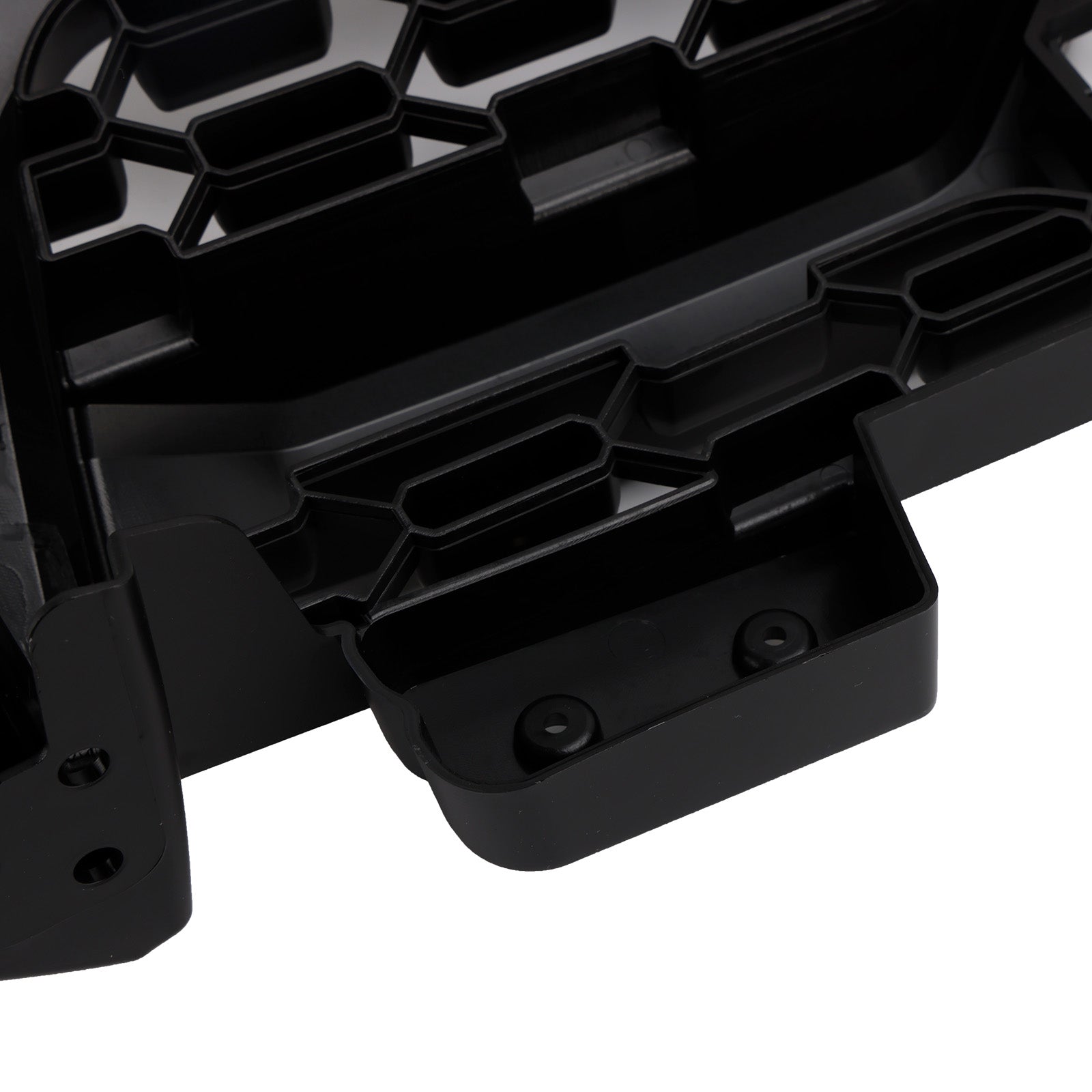 Griglia del paraurti anteriore nera opaca con illuminazione a LED per Toyota Sequoia 2005-2007