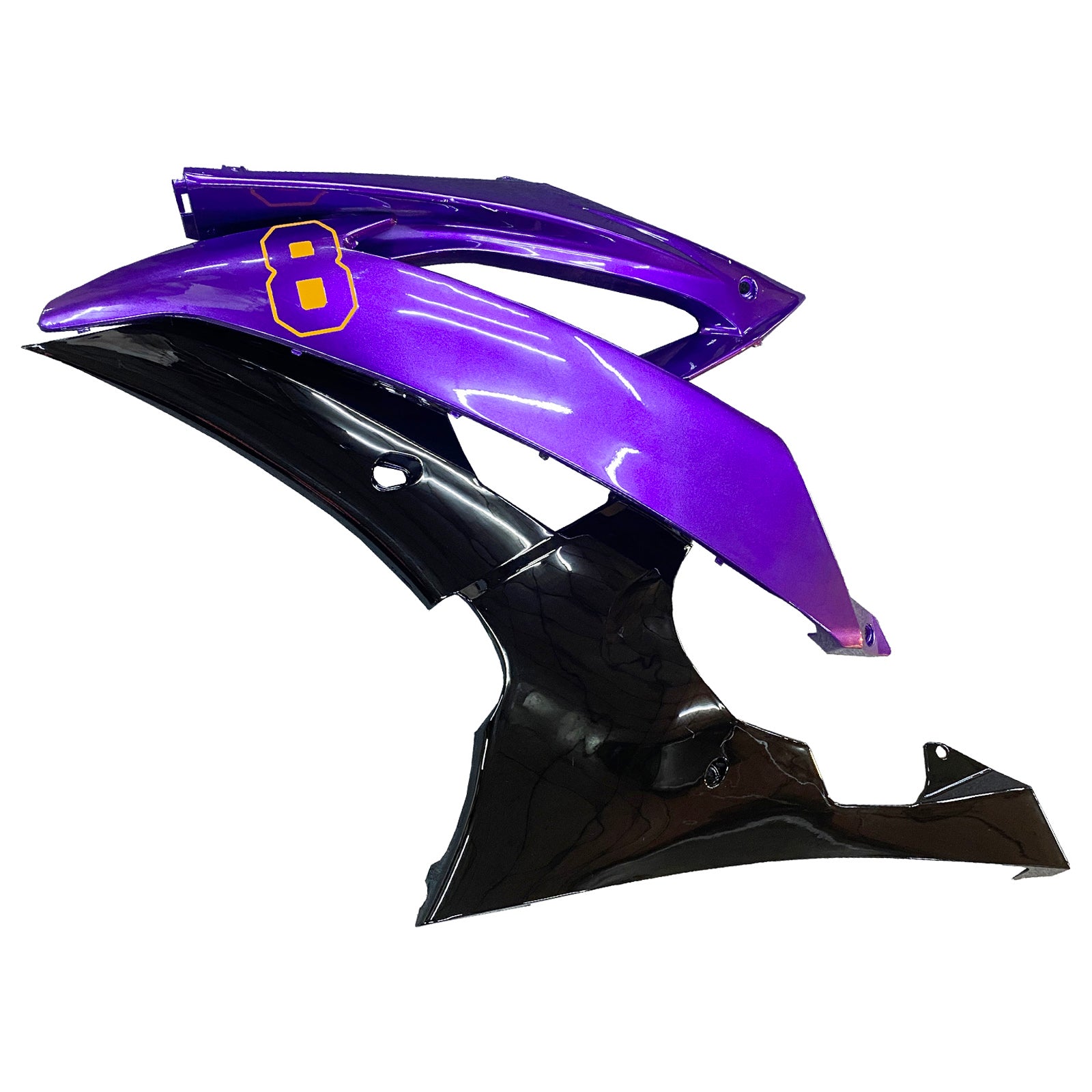 ABS Plastic Kairing Kit voor Yamaha YZF 600 R6 2008-2016