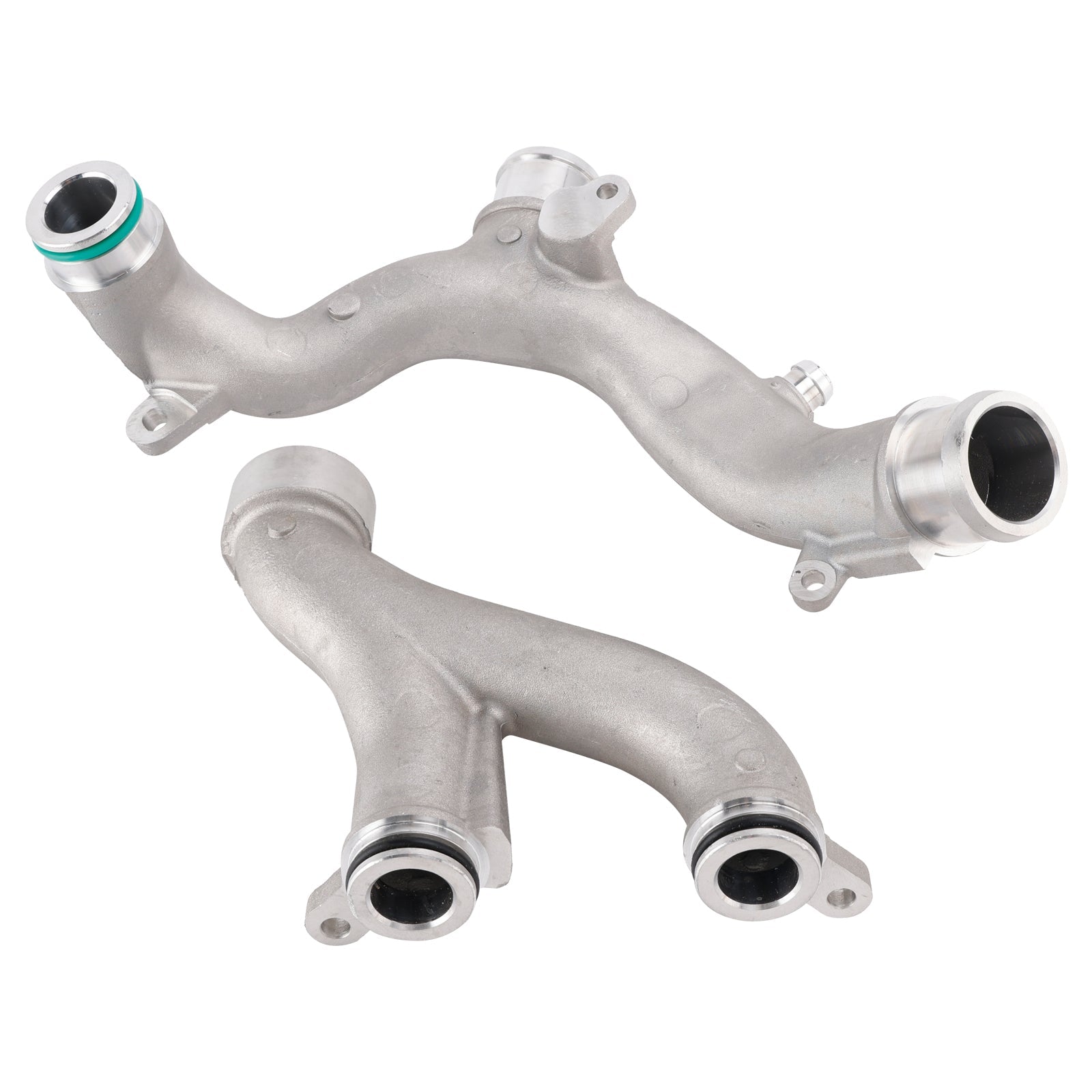 2 tuyaux de liaison de liquide de refroidissement LR186917 LR186859 pour Land Rover LR4 V2 3.0 5.0