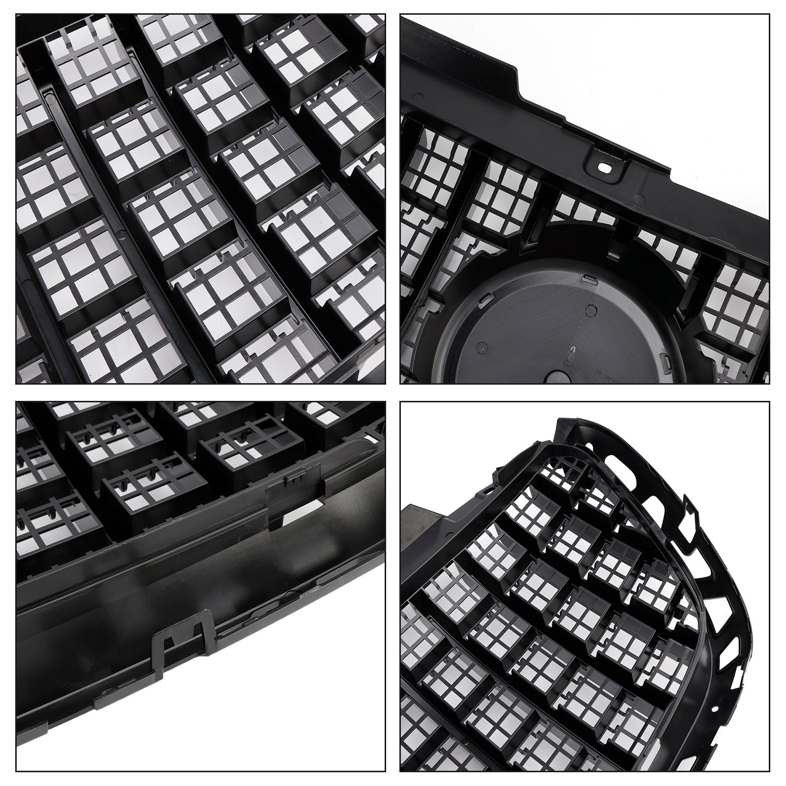 Grille de calandre de pare-chocs avant de style Mercedes Sprinter W907 W910 GT 2020