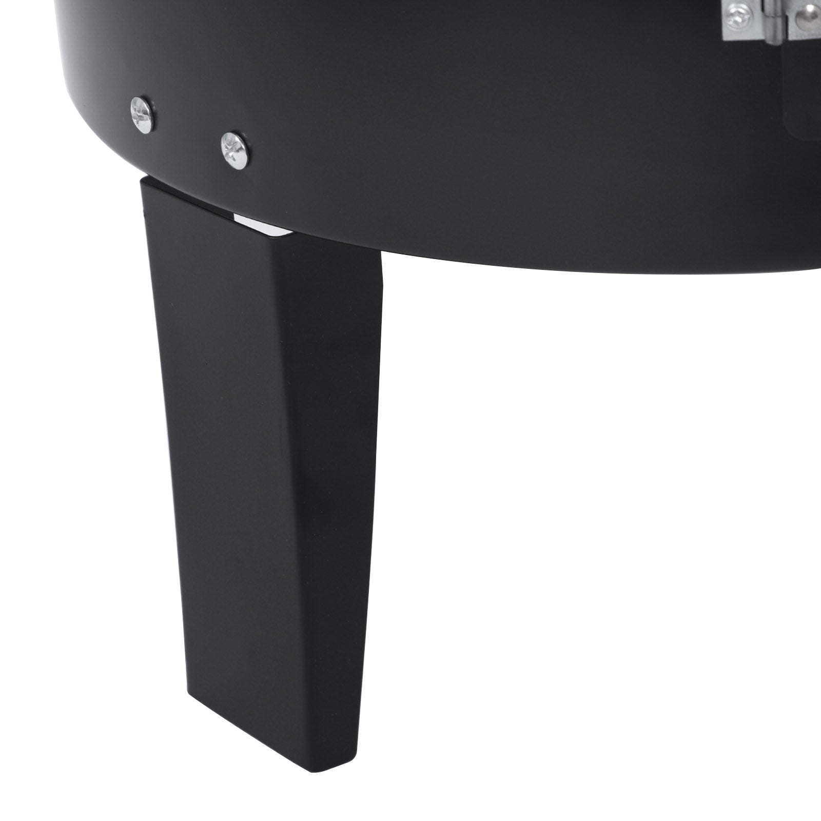 Barbecue Fumoir Vertical 3-en-1 Démontable – Grande Capacité