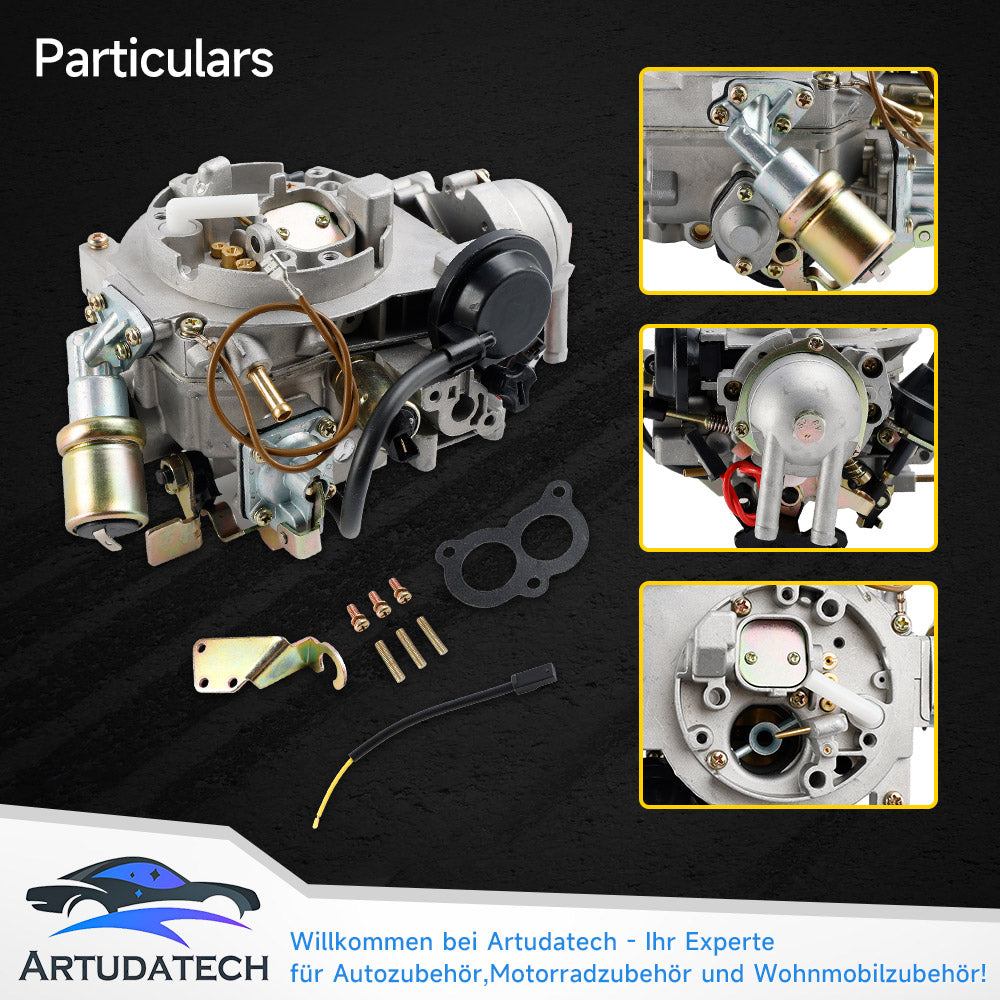 CARBURETOR 027129016H ADECUADO PARA VW GOLF 2 y JETTA II 19THT 72PS