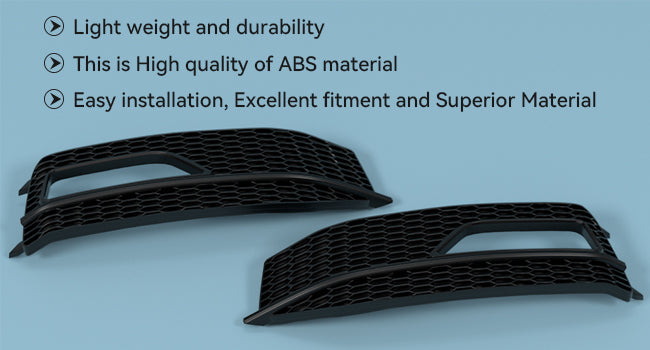 A4 S-Line S4 2013-2015 Audi Bumper Bumper Light Limp Cover