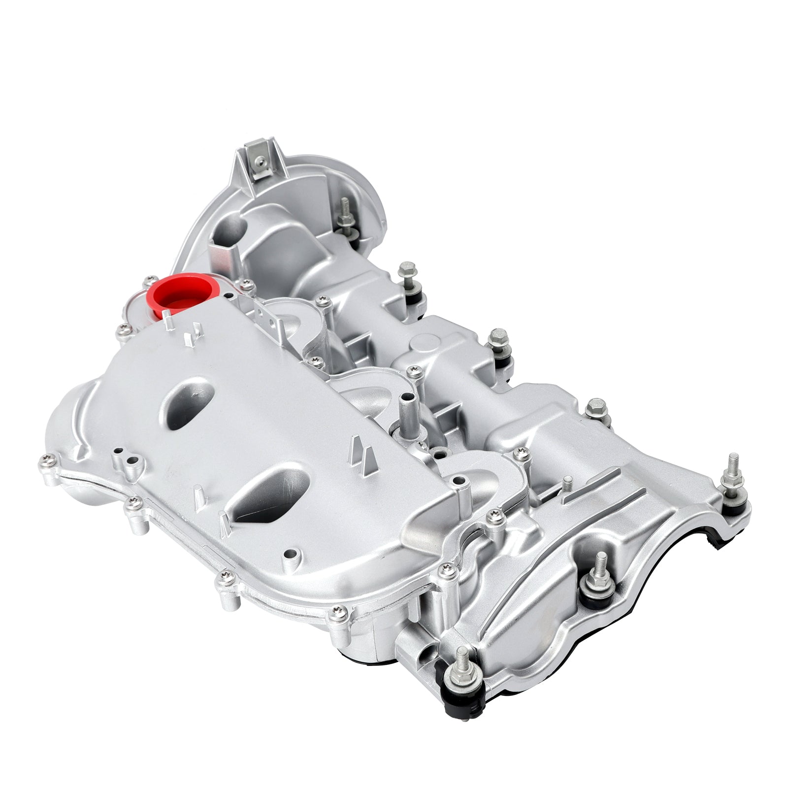 Paire de couvre-culasses en aluminium pour Land Rover Discovery Range Rover 3.0 V6 306DT