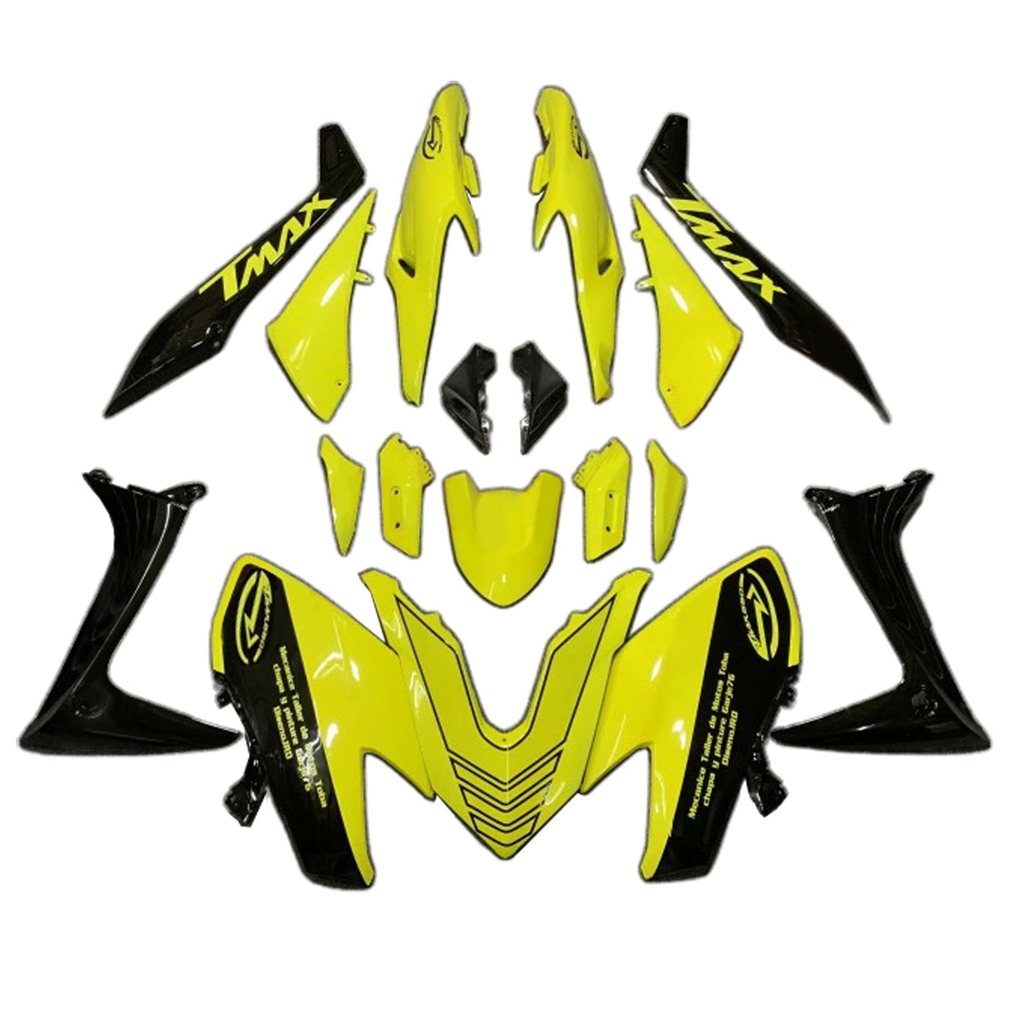 Yamaha TMAX560 INGECTION FACHING KIT 2019-2021, ABS plastična karoserija