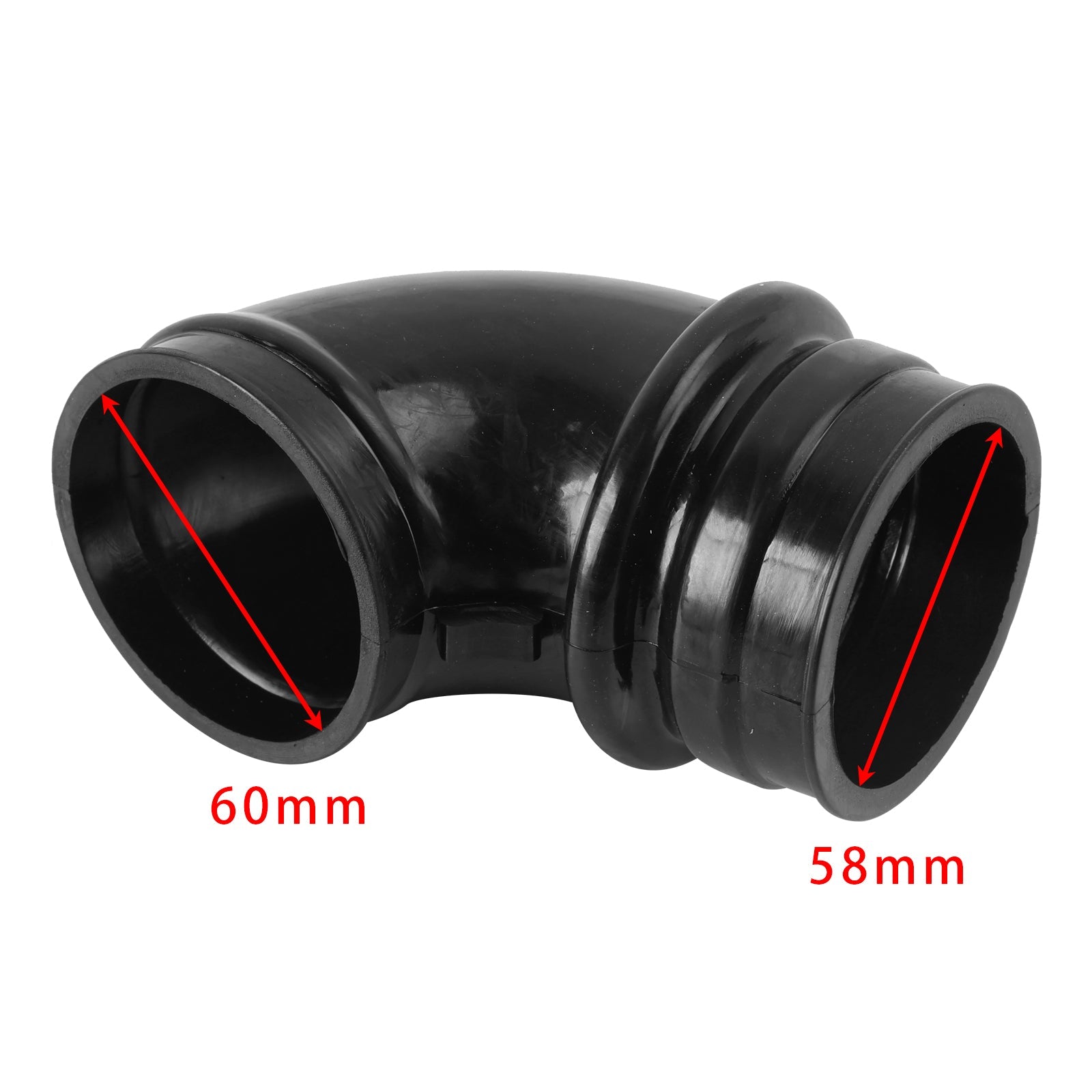 Paire de conduits de joint de filtre à air pour Yamaha XV1100 XV1000 XV750 XV700 Virago 84-1999