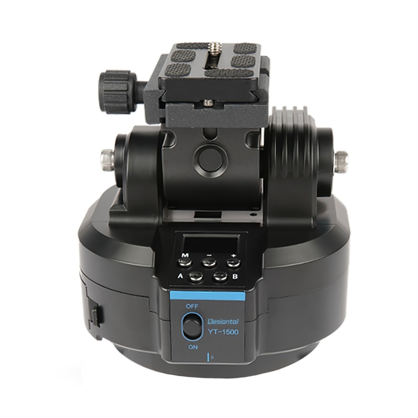 Stabilizzatore panoramico ruotabile per visualizzazione live con piattaforma cloud elettrica mobile per fotocamera YT-1500