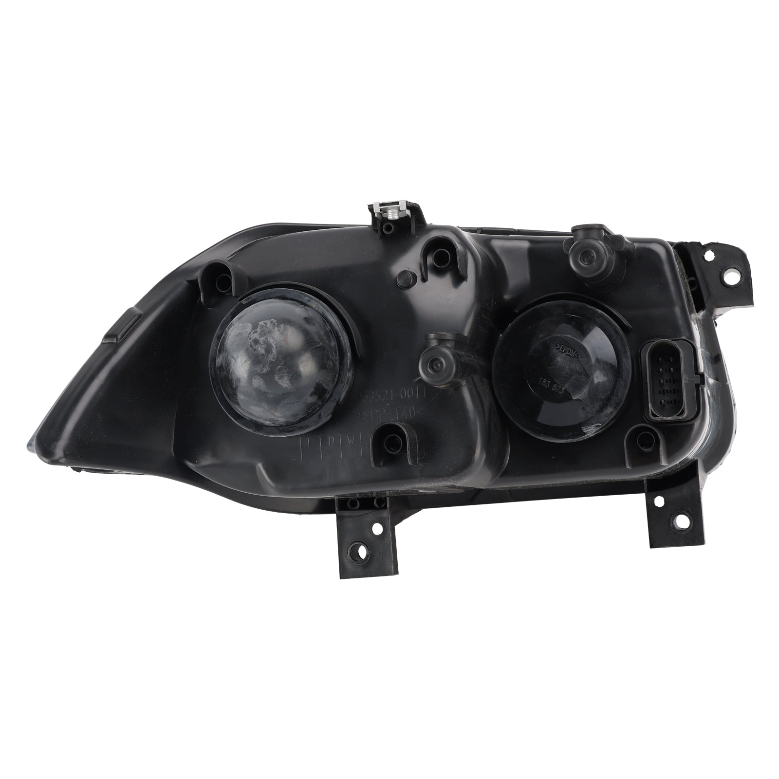 Linker en rechter koplampen voor VW Bora GLI (2006-2011) - Onderdeelnummers : 1JD941017 en 1JD941018