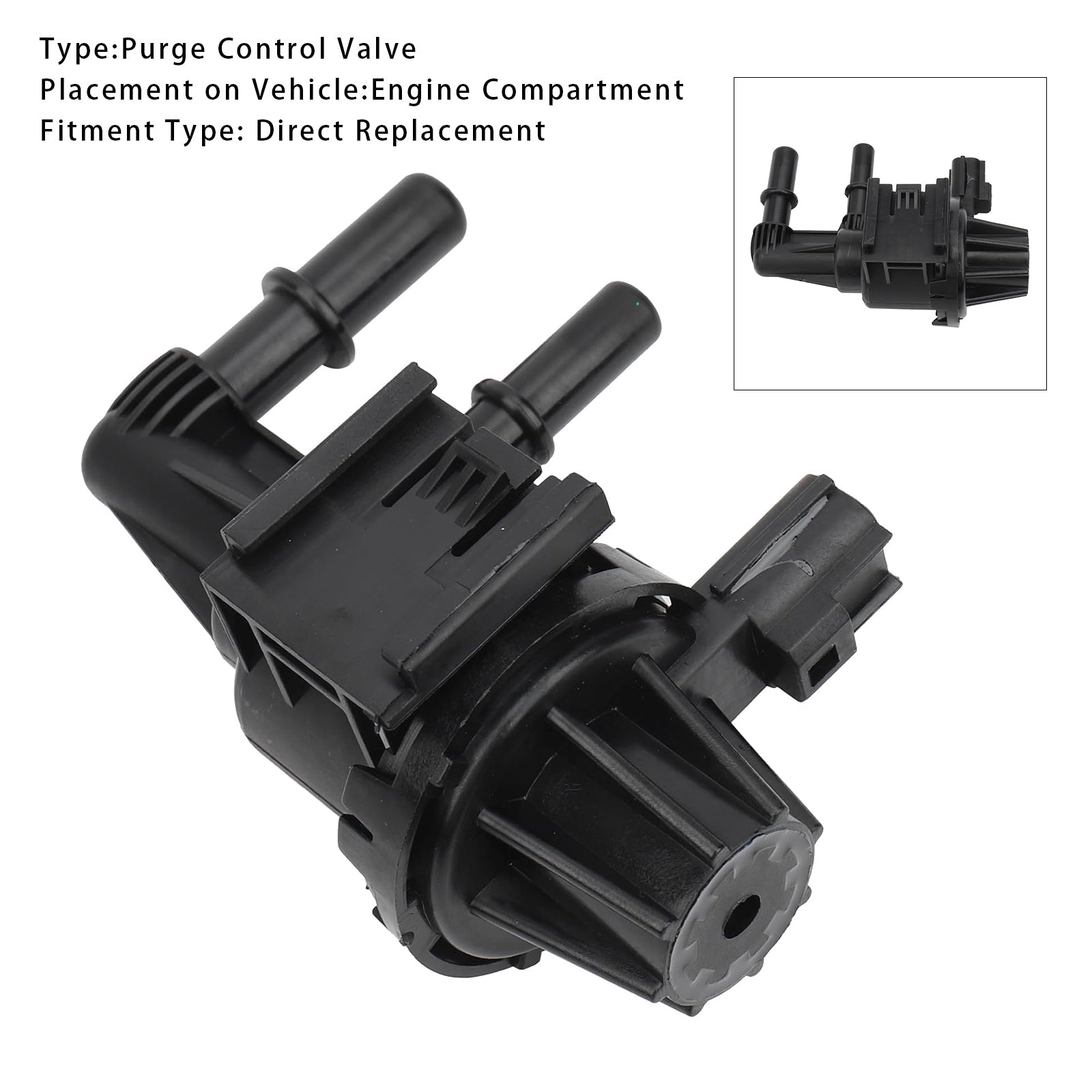 Valvola del solenoide a cartuccia a vapore 911-350 per Ford F250 F350 Super Duty 2008-2010