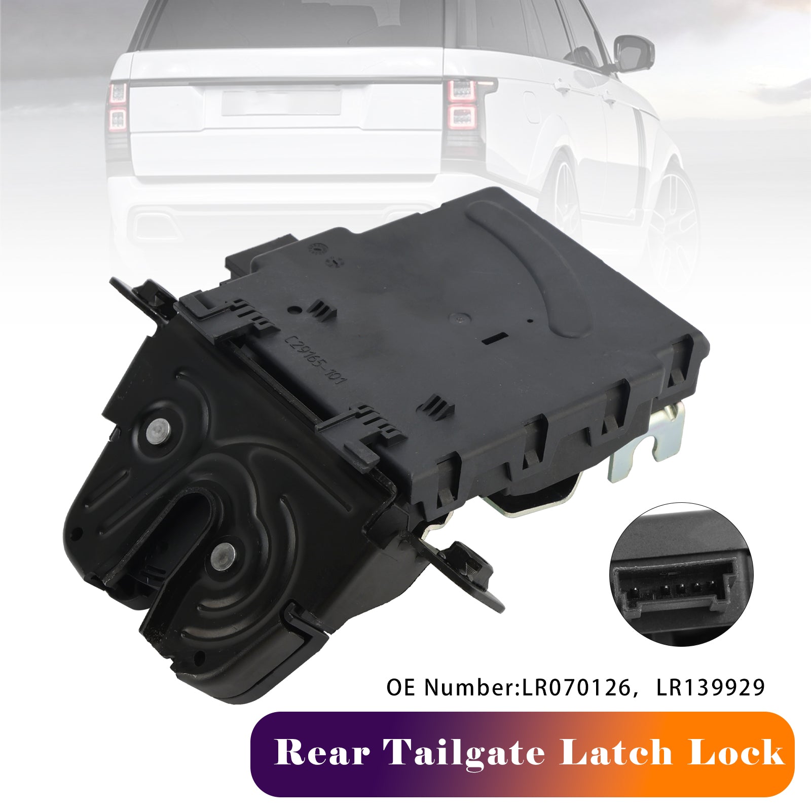 Serratura portellone posteriore per Land Rover Discovery 5 L462 (2017-2020) - Codice articolo LR070126