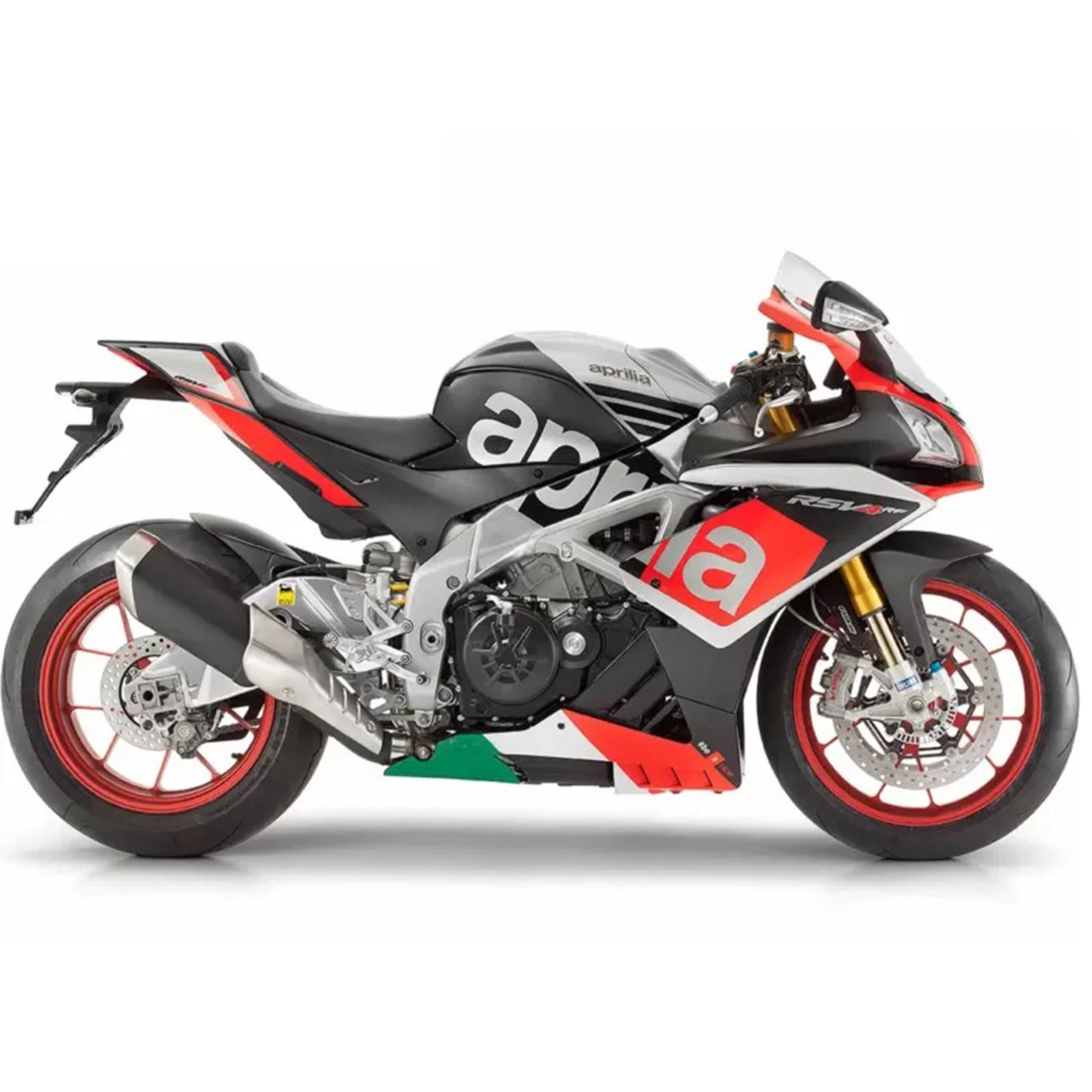 Kit de carénage en plastique ABS pour Aprilia RSV4 1000 2009-2015