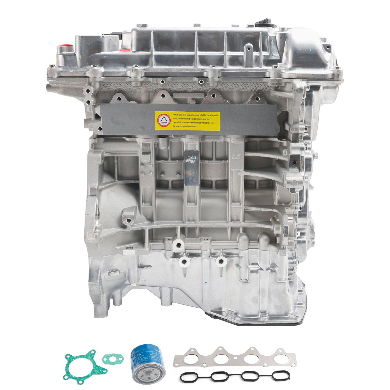 Blocco motore completo 1.6L 1591cc G4FD per Hyundai accent se berlina a quattro porte 2013 - 2017