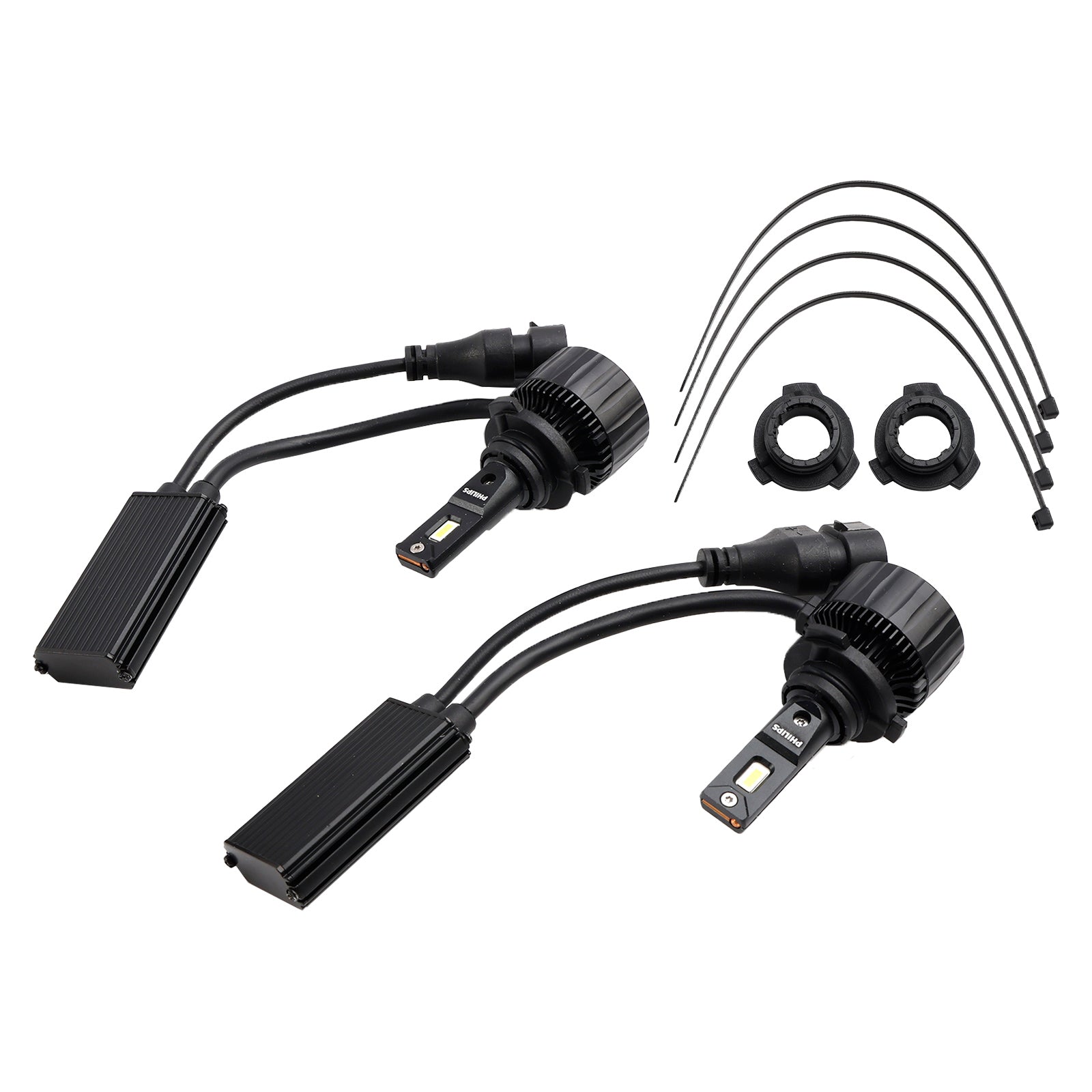 LED-HL Aullly551 9005/6 HB3/4 12/24 V 50 W 50 W 6 500 K per Philips