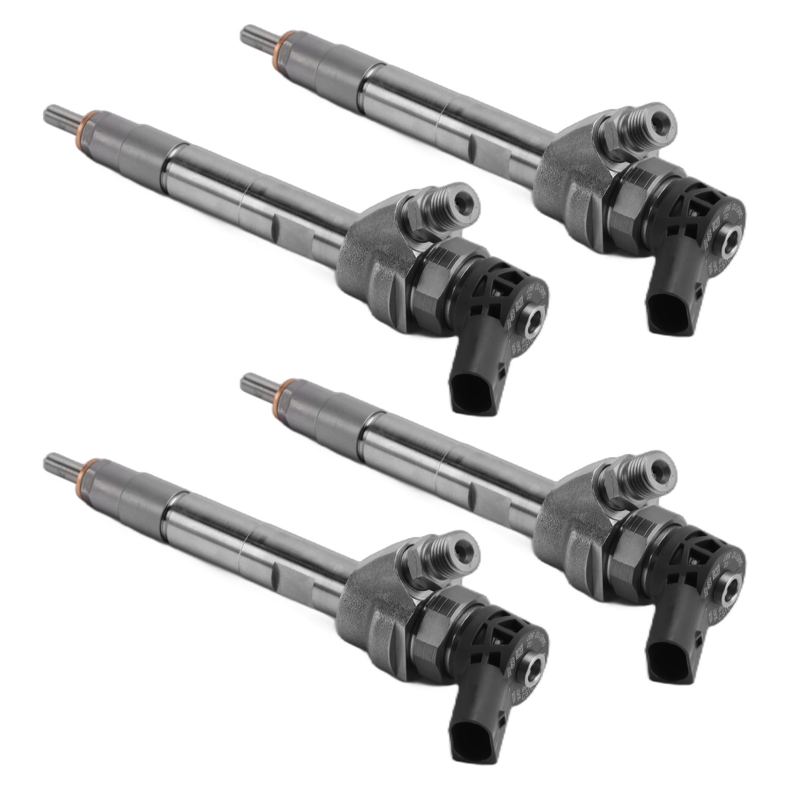 4 injecteurs de carburant pour BMW F10 F30 F15 328d X5 535d 740Ld N47 N57 0445110597