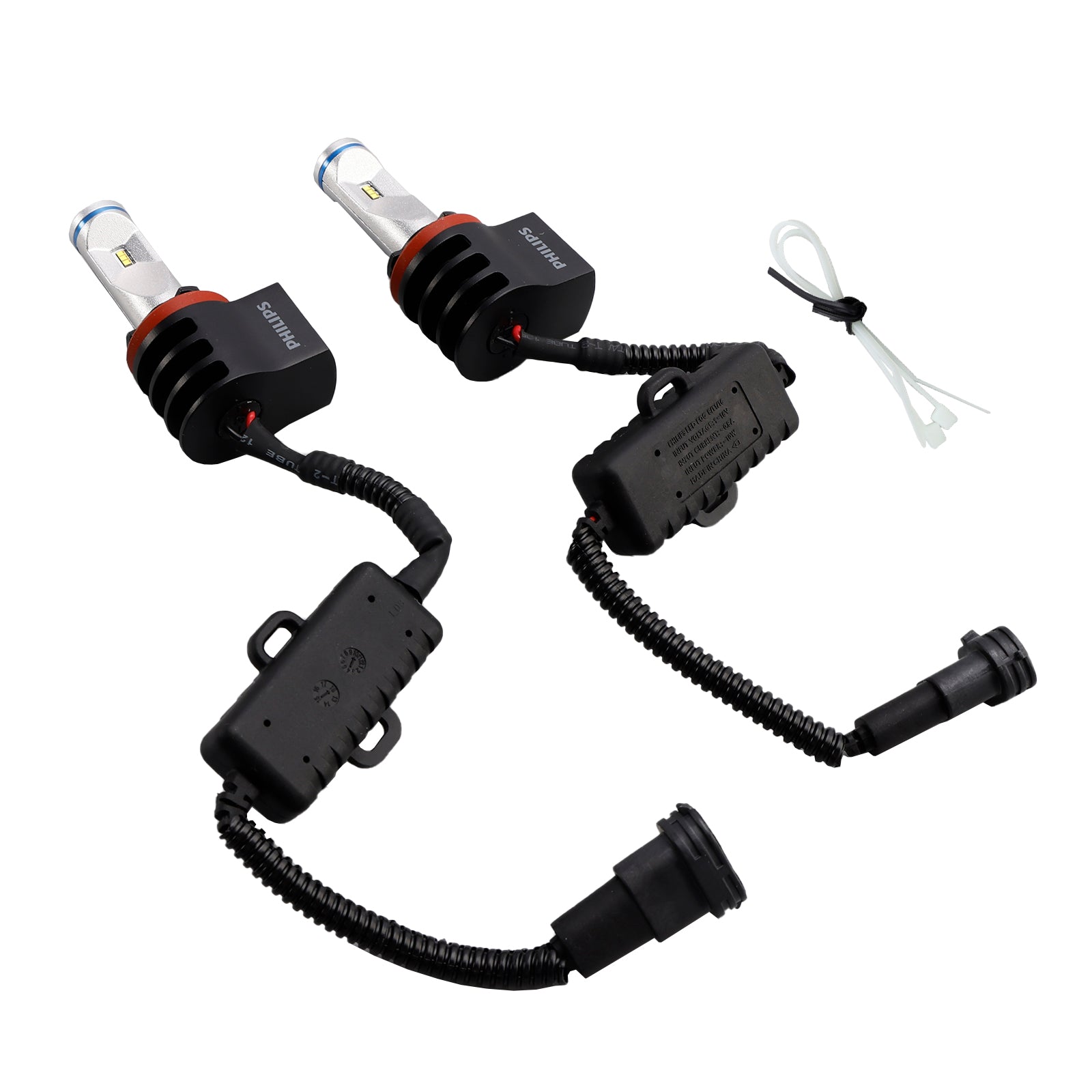 Phare antibrouillard LED H8/H11/H16 12794UNI 12V 10W 6500K pour PHILIPS