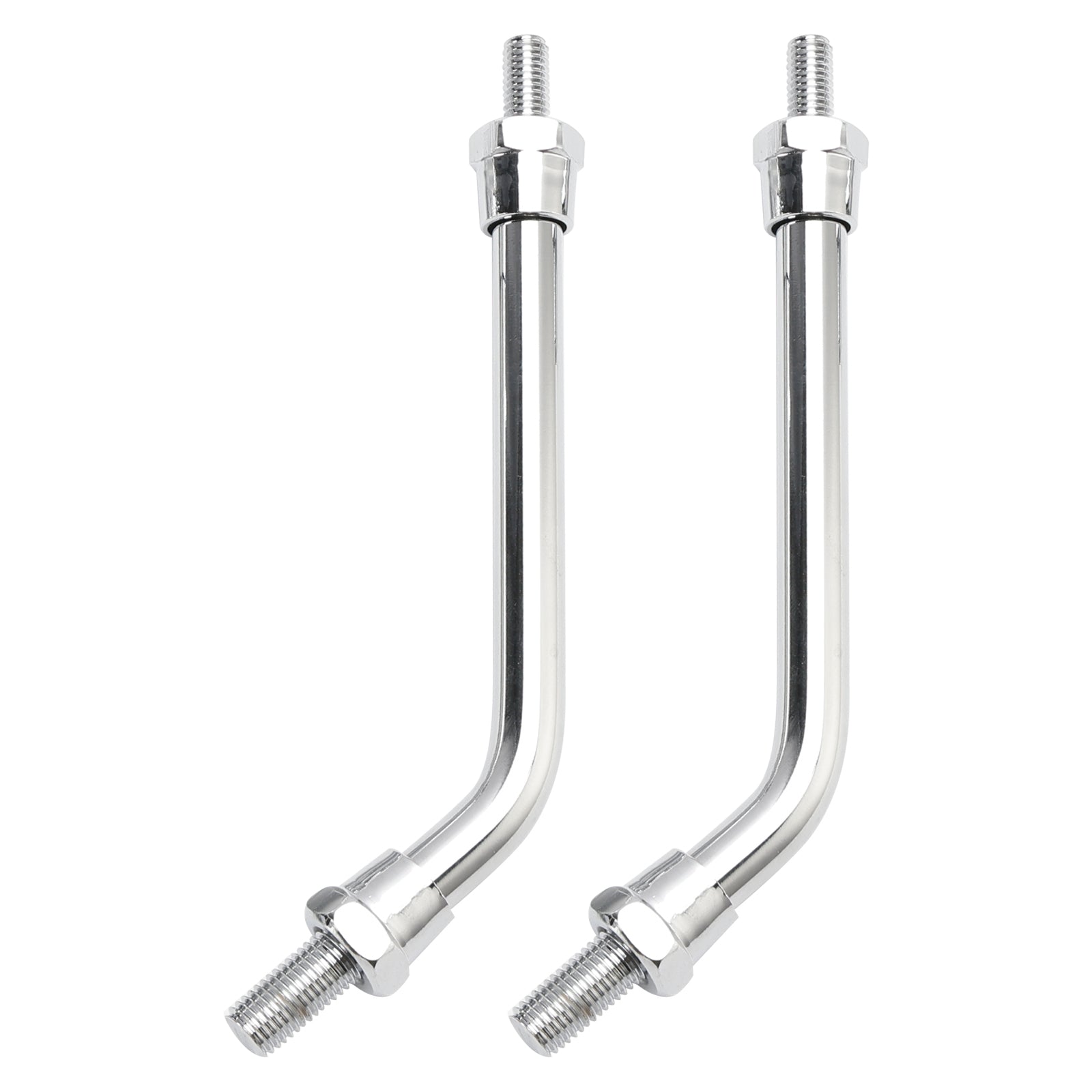 Specchietti cromati M10 - tipo a 2 steli per Kawasaki Z1 Z1000 Z 900 Z 1000