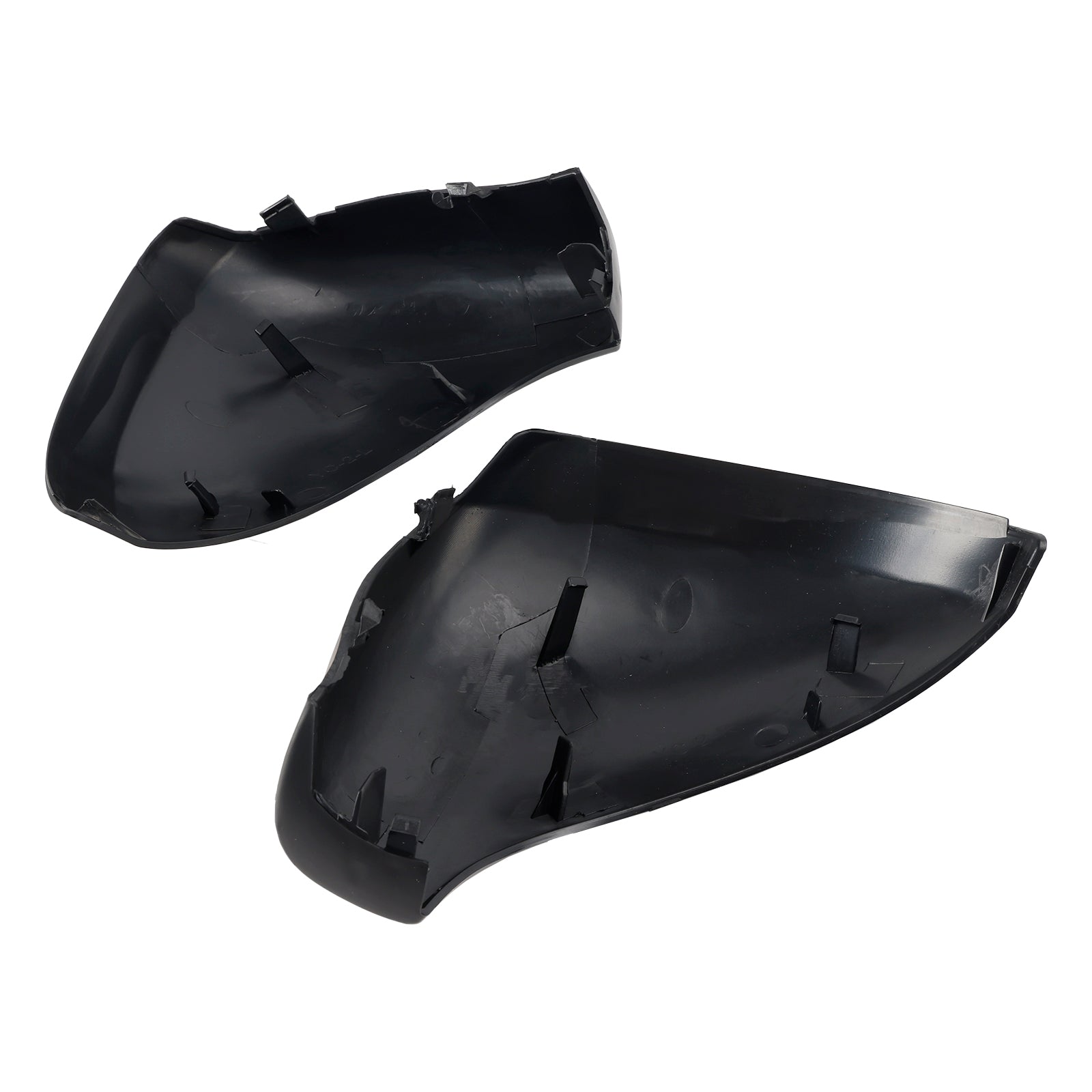 Specchi laterali Shells per Peugeot 207 Hatchback (07/2006-05/2015), Matt Black Case 9680194877