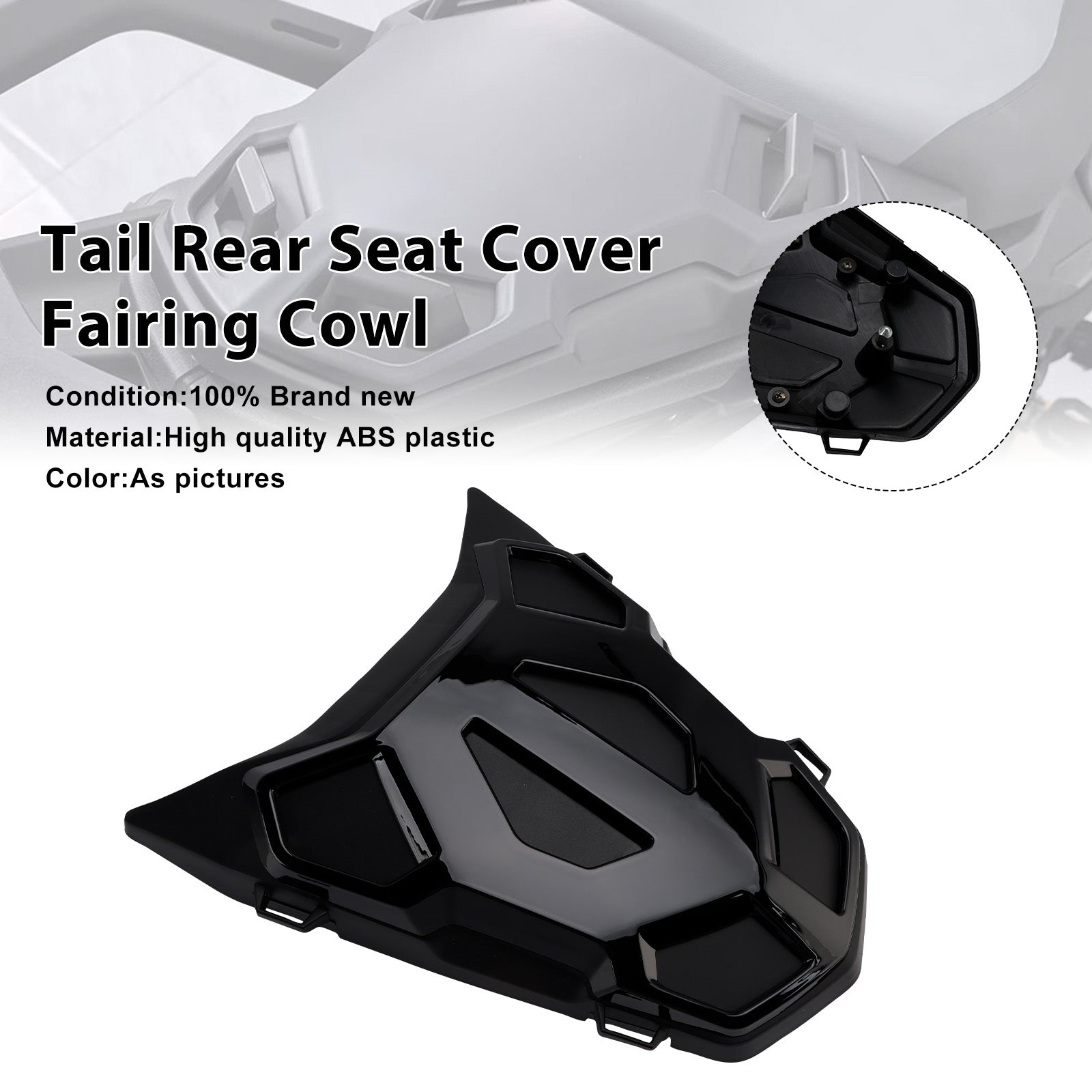 Carénage de selle arrière pour BMW R1300GS 2024-2026