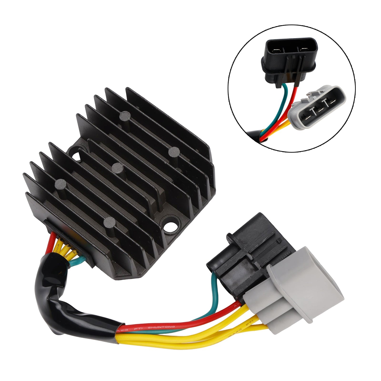 Rectificador regulador de voltaje 27747 para quad Massimo T-Boss 410 (antes de 2020) 400-2B