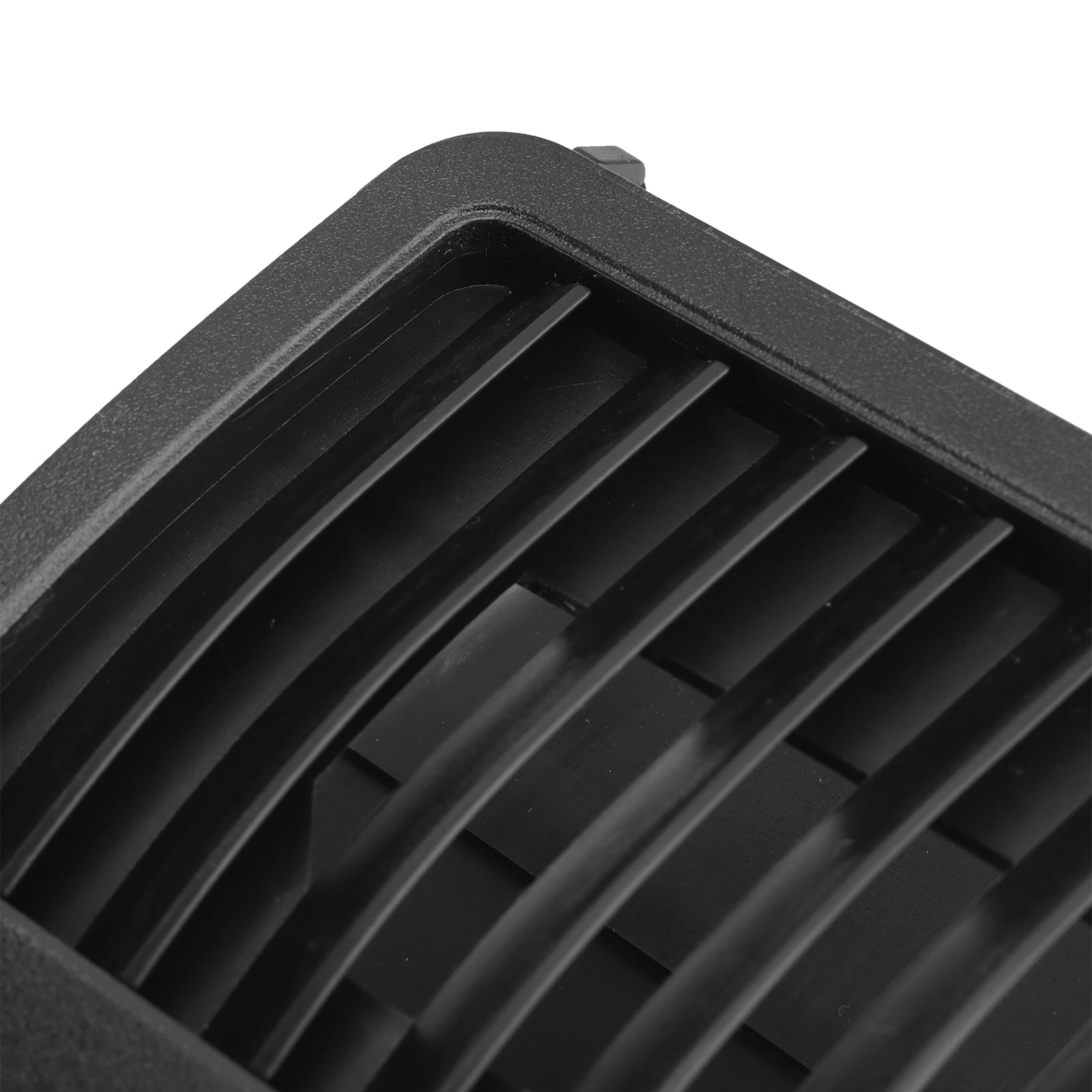 Rejilla de ventilación de aire acondicionado/calentador de tablero del lado derecho 25816720 compatible con Hummer H3 H3T 2006-2010