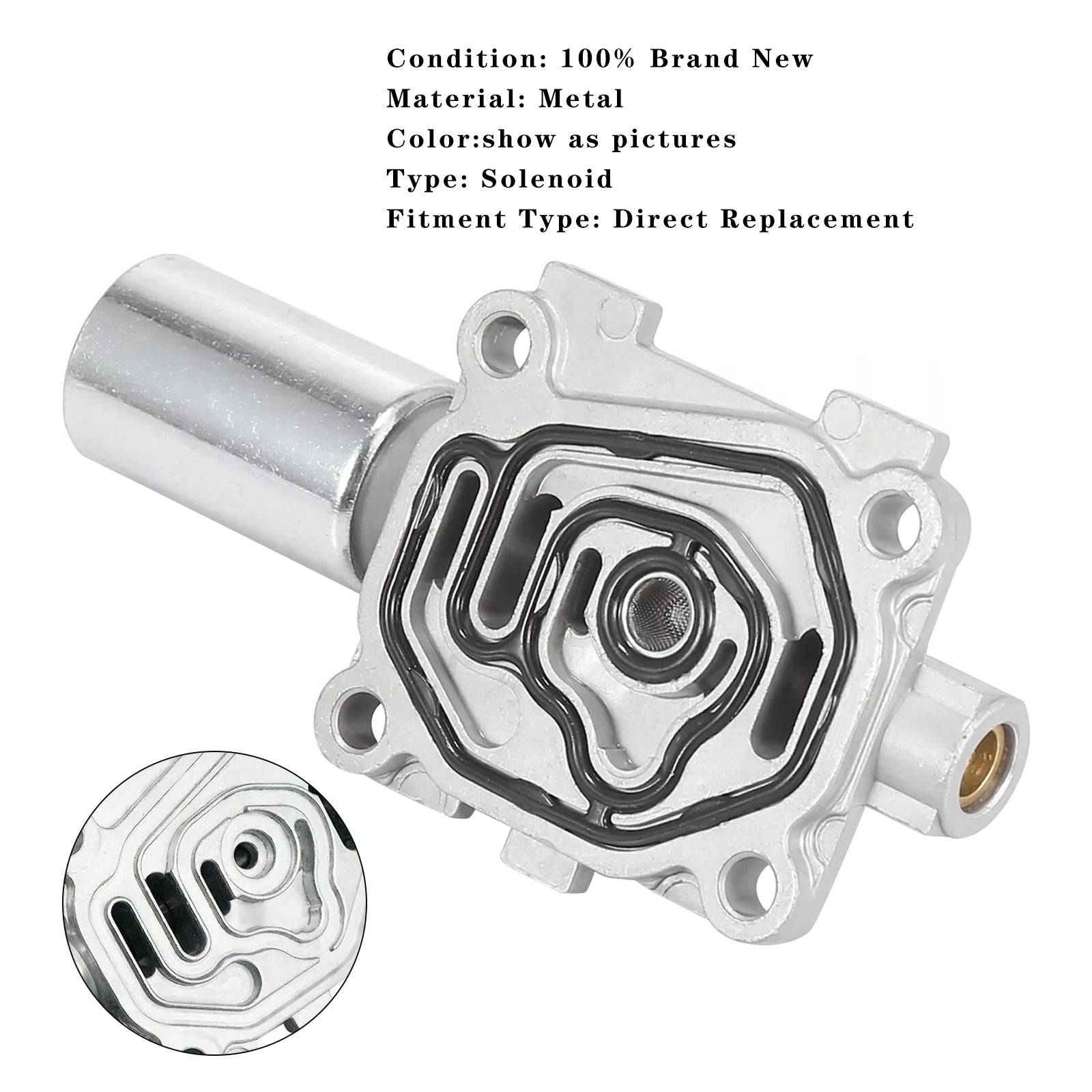 Solénoid Linear Acura Auto Prenos Control CL 3.2L 3210CC V6 SOHC 2001-2003 28250-P7W-003