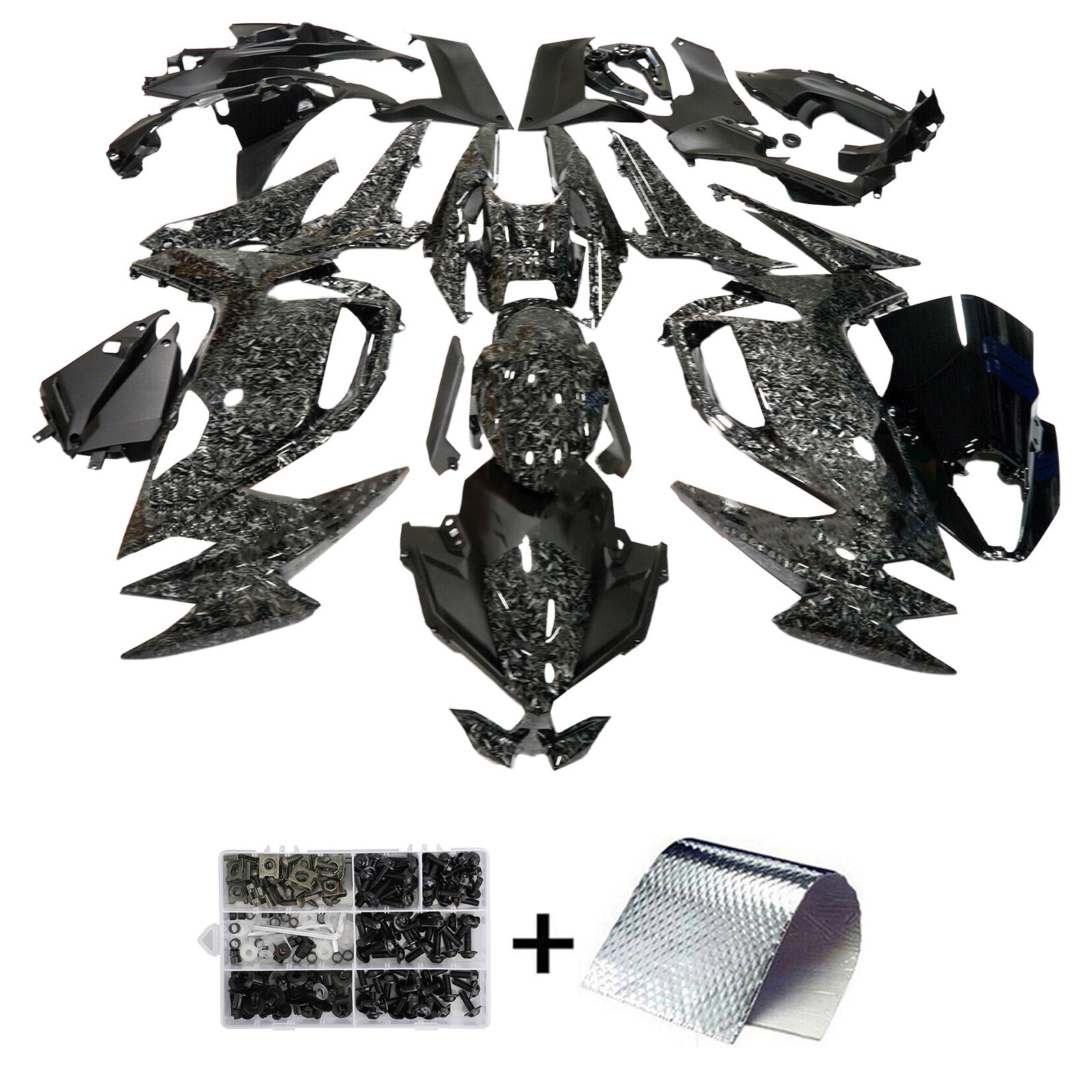 KAWASAKI Injekcijski komplet ER-6F Ninja650 2020-2023, Absorpcija