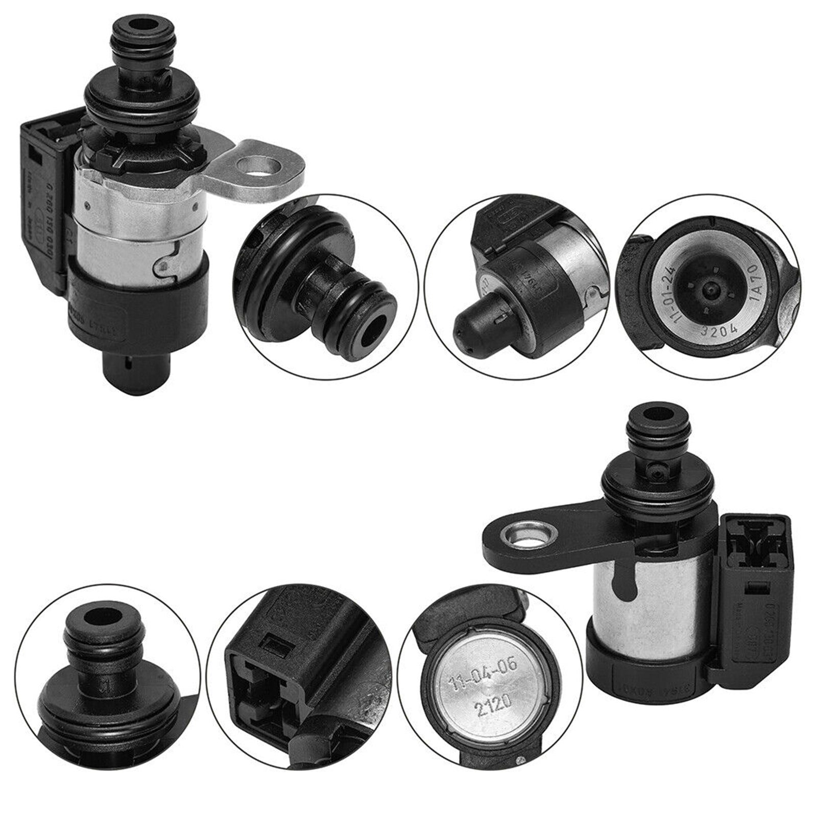 2007-2011 NISSAN NAVARA 7 piezas RE5R05A Solenoide de transmisión 63431A-U