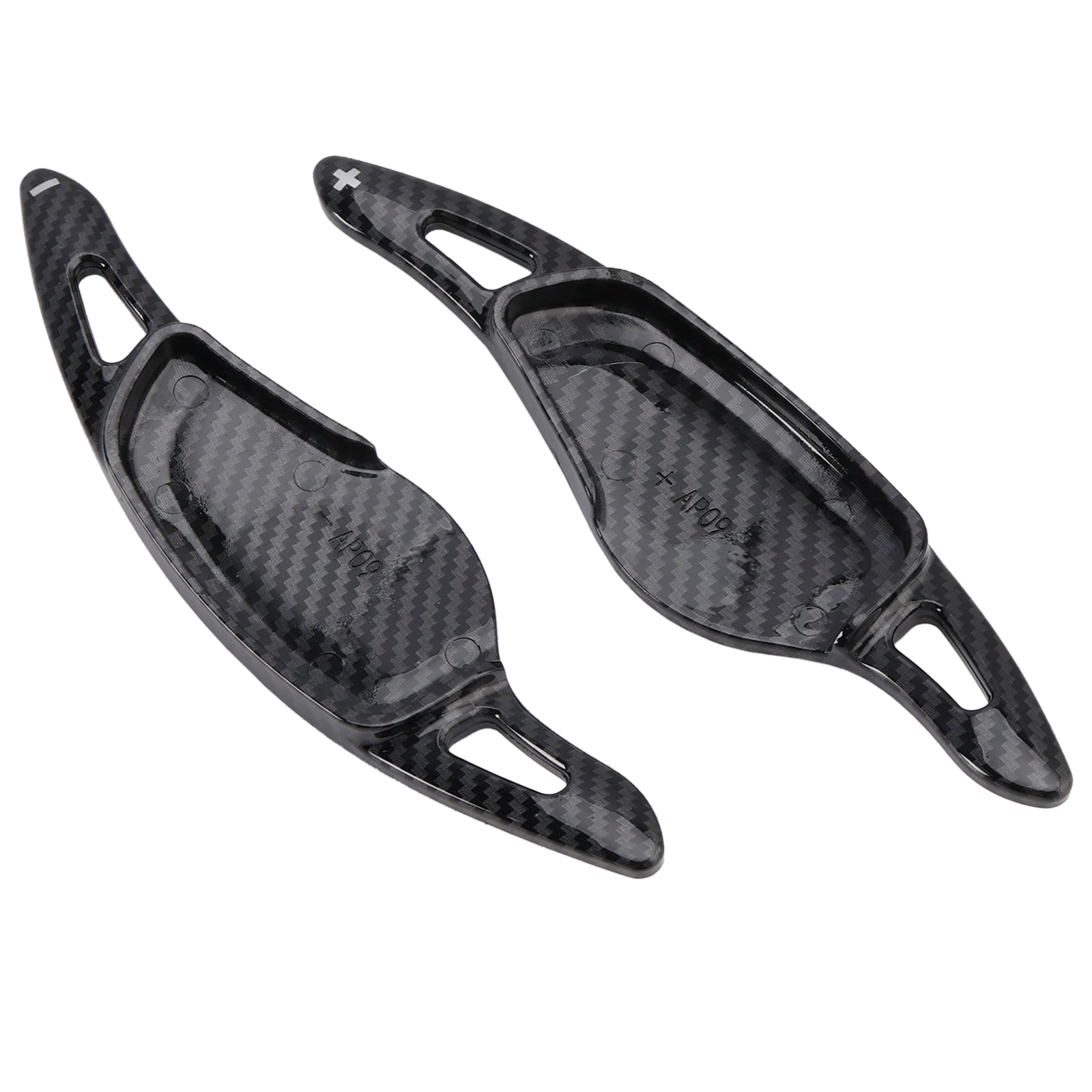 Pallet di velocità sull'aspetto del carbonio del volante per BMW 3, 4, 5, G20, G22, G30 2018+