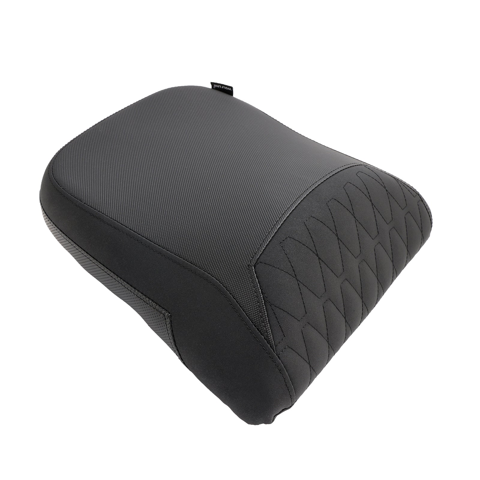 Coussin de siège passager arrière noir mat pour Pan America 1250 2021-2023