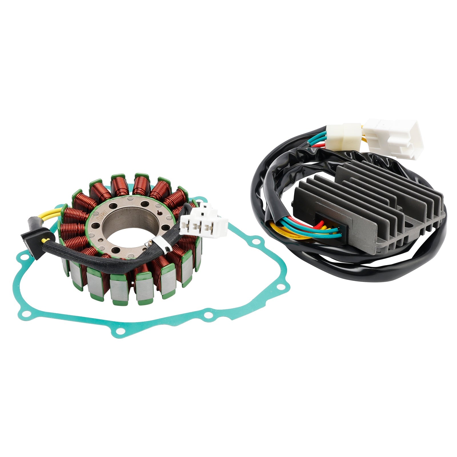 2001-2002 Honda CBR 600 FS Sport JOINT DE RÉGULATEUR DE TENSION DE GÉNÉRATEUR DE STATOR 31120-MBW-J21 31600-MBW-G90