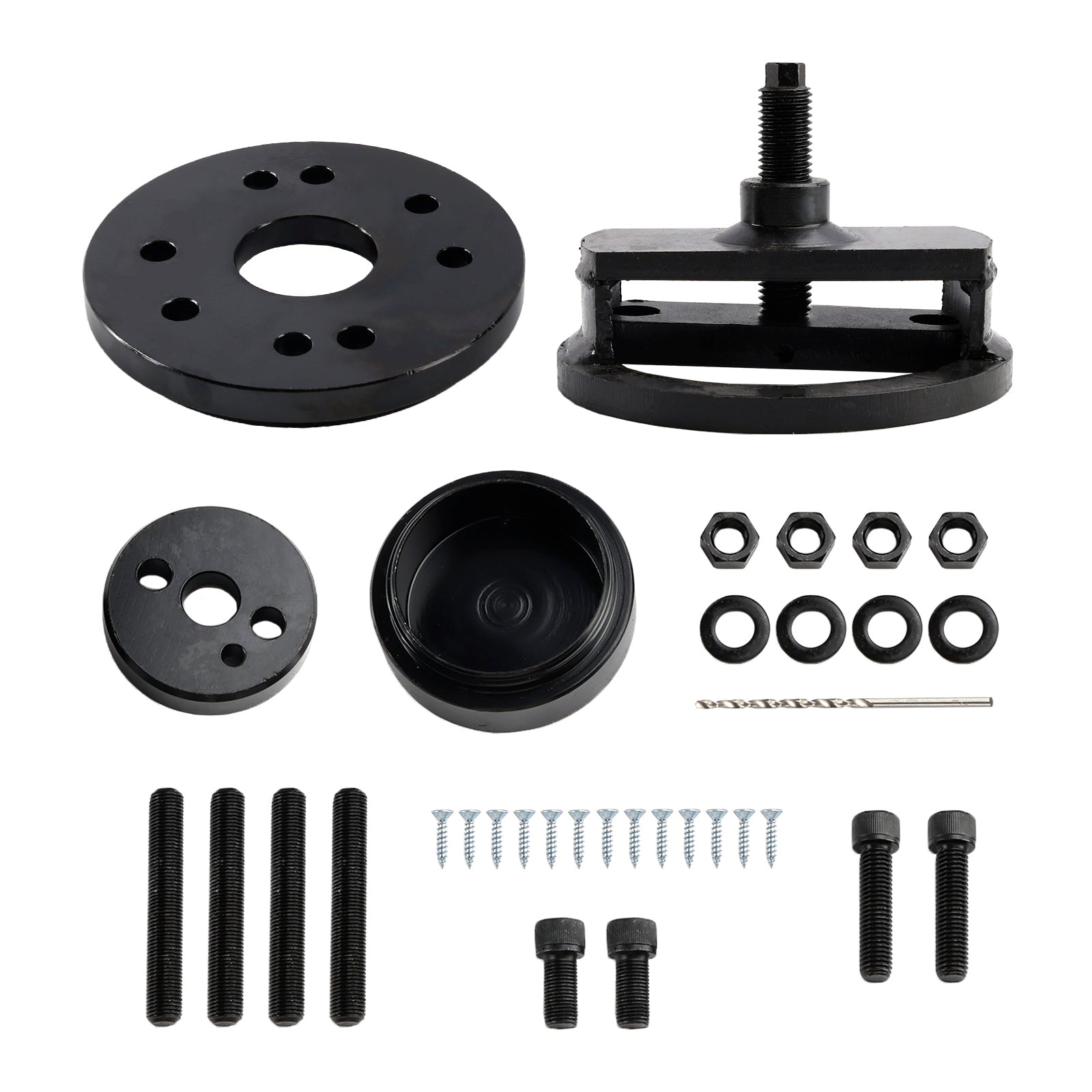Strumento per lo smontaggio e l'installazione di albero motore anteriore e posteriore Cummine 3,9 L, 5,9 L, 6,7 L 1989-2016