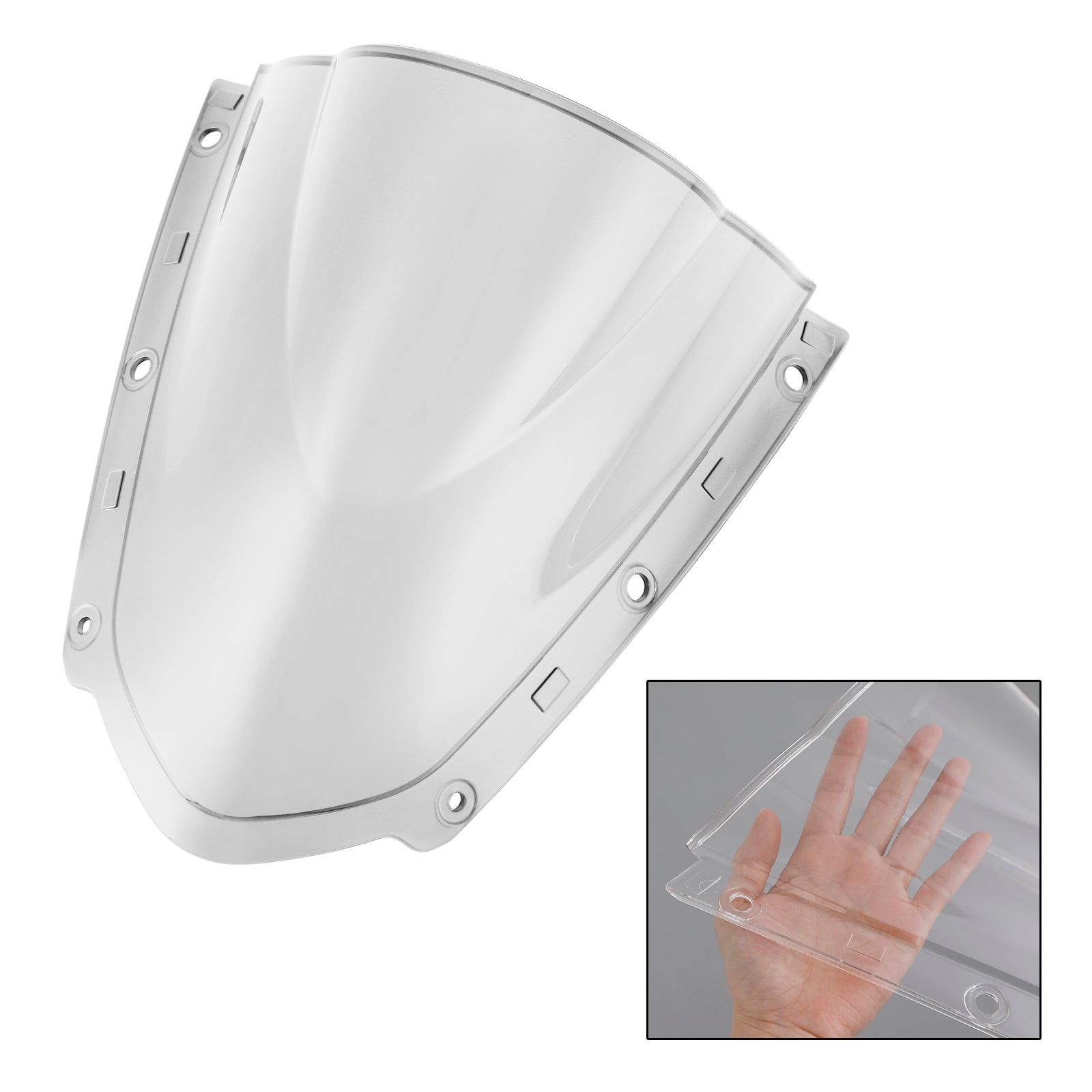 Protezione per parabrezza in ABS Kawasaki Ninja ZX-10R 2021-2022