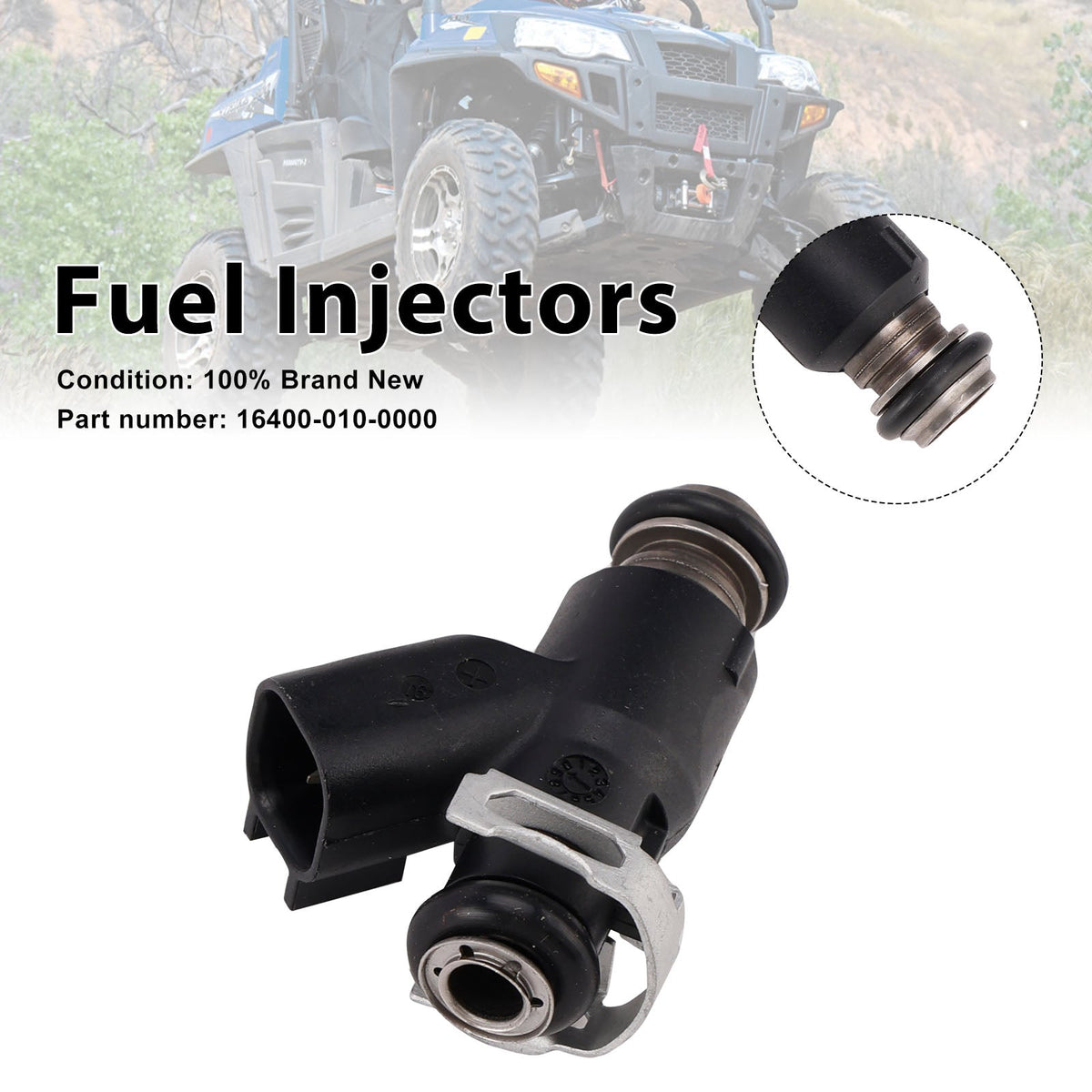 16400-010-0000 Injecteurs de carburant pour UTV 800 MSU HiSUN BENNCHE COLEMAN