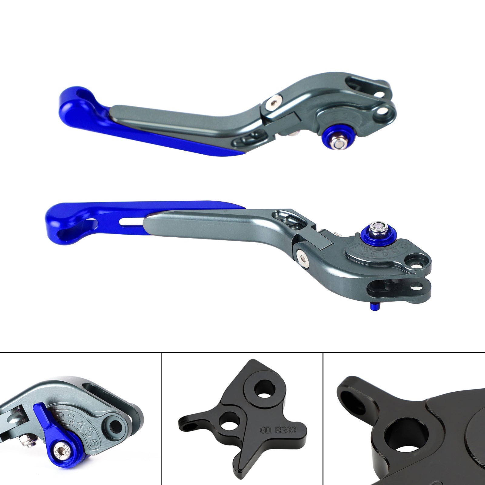 Palanca de freno de embrague ajustable Kymco AK550 2017-2022