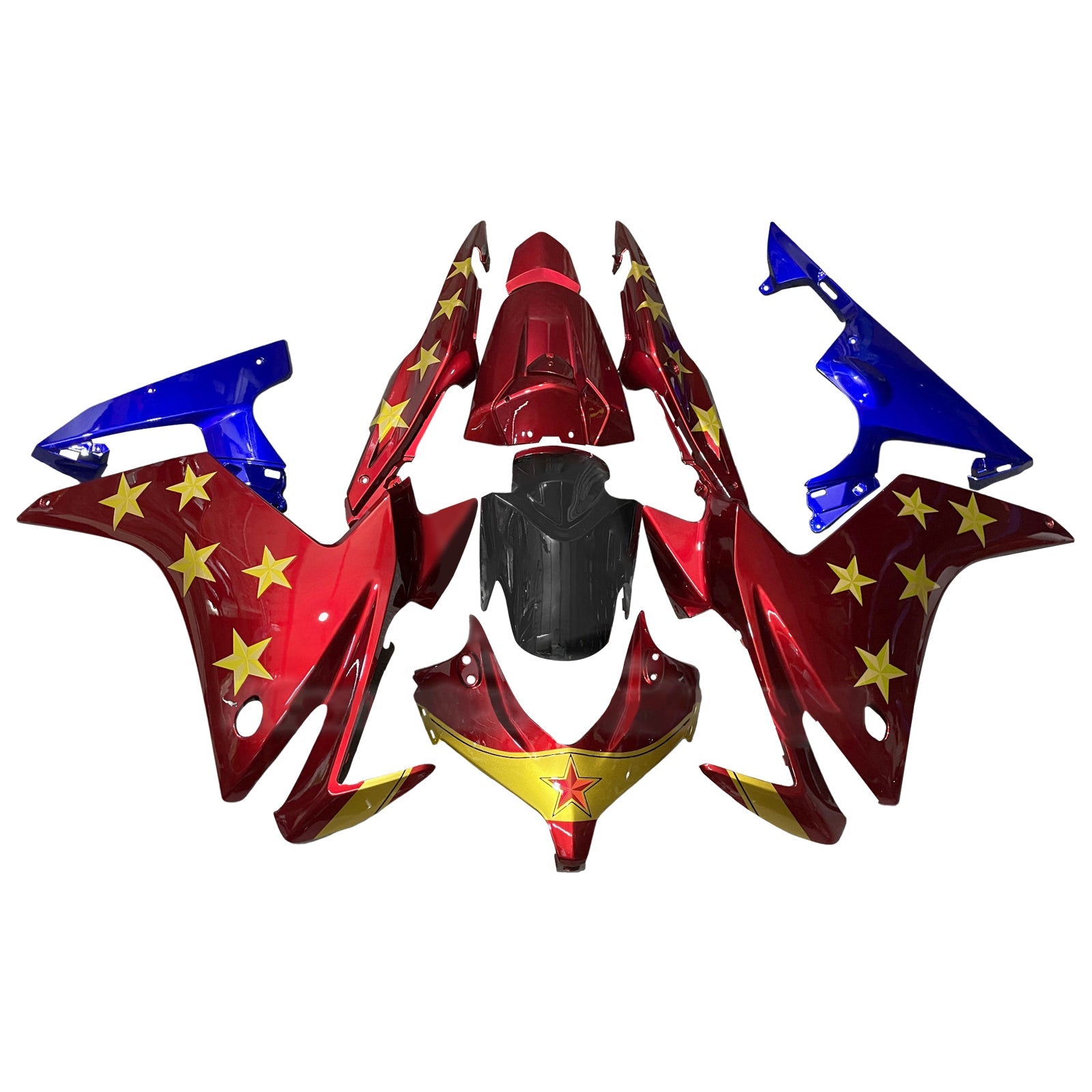 Injectiekuipset Honda CBR500R 2013-2015 ABS kunststof carrosserie