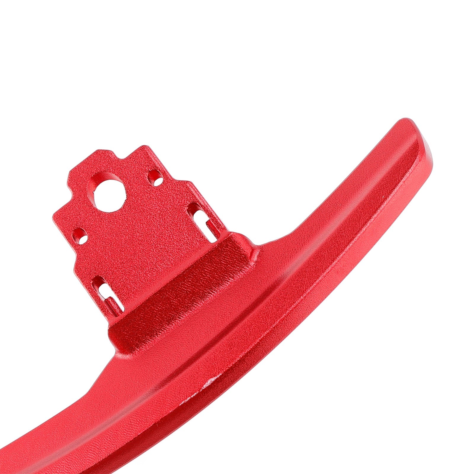 Wydłużenie palet zmiany prędkości dla serii BMW F30 F31 F32 F10 x3 x5 czerwone aluminium