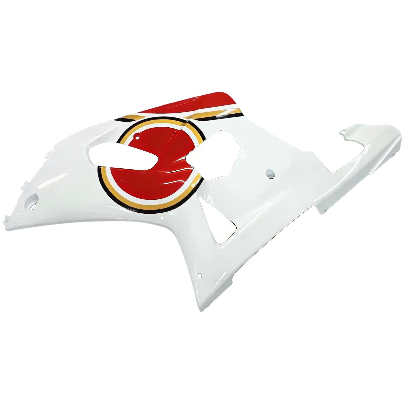 Kit de carénage par injection, carrosserie en plastique ABS, compatible avec Suzuki GSXR600 2001-2003