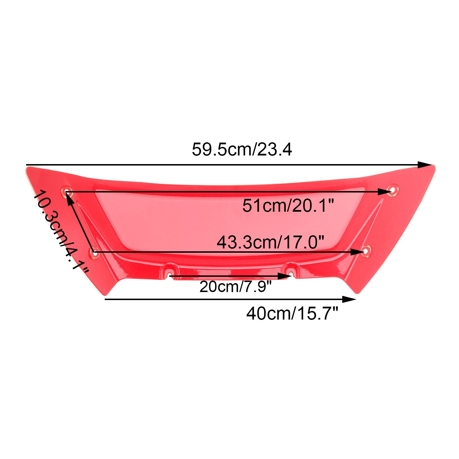 Pare-brise CVO Road Glide FLTRXSTSE ST 2023-2025