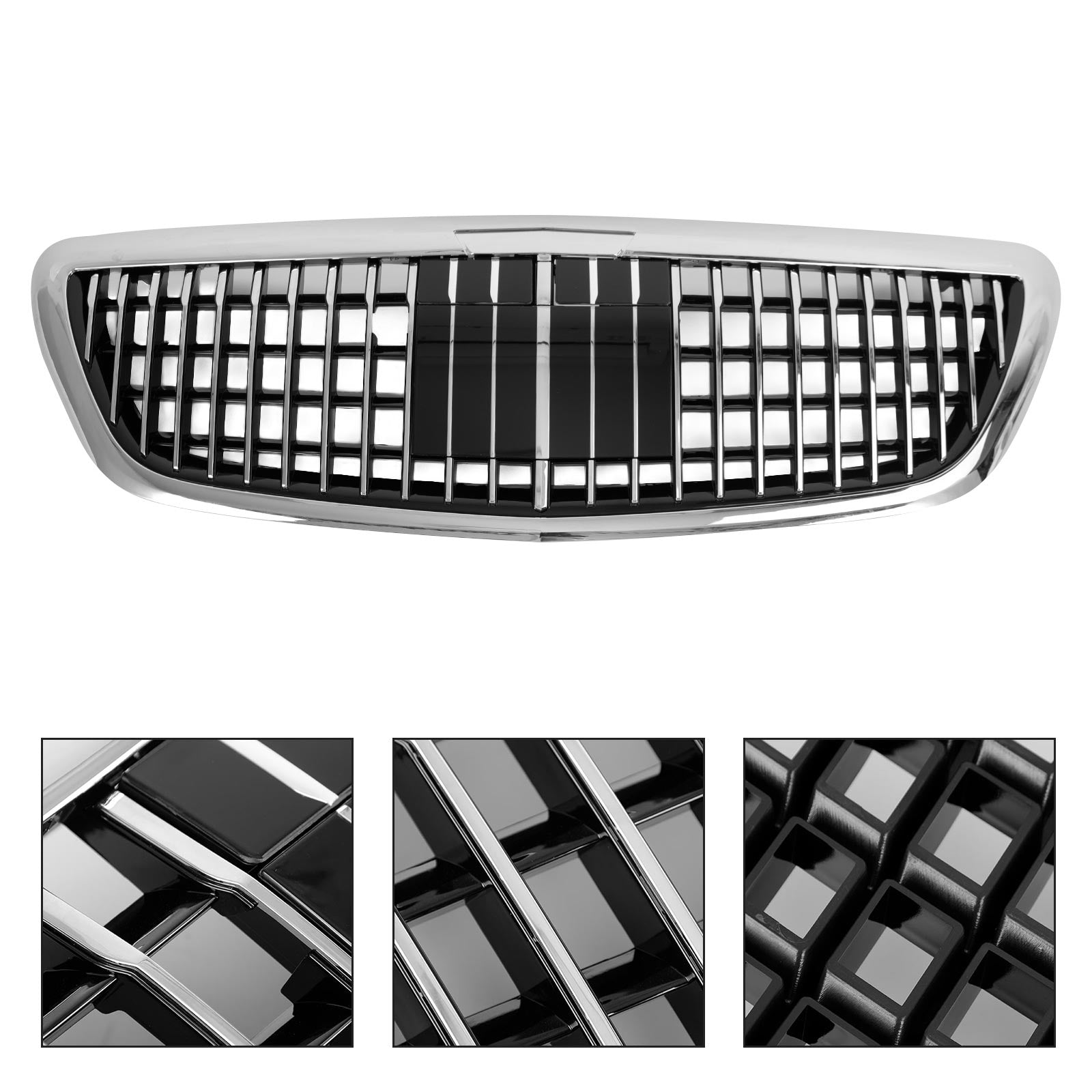 Grille avant Maybach - Compatible Mercedes-Benz Classe S (2014-2020) W222 - Neuf