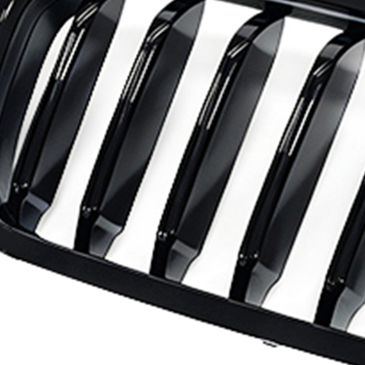 Front Kidney Grill Grille Pour BMW 5 Series G30 G38 2021-2024 W/LED