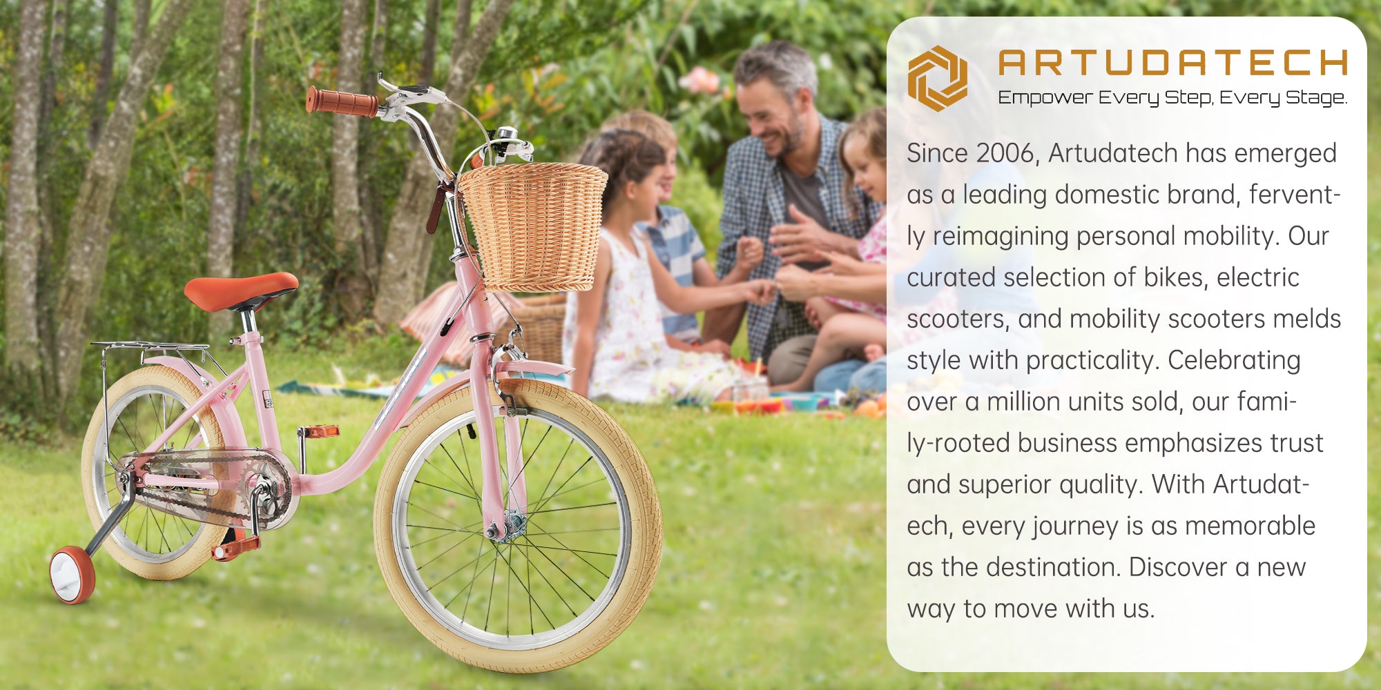 Lapsipyörä 18 tuumaa tytöille ja pojille 7–9 -vuotiaille korilla