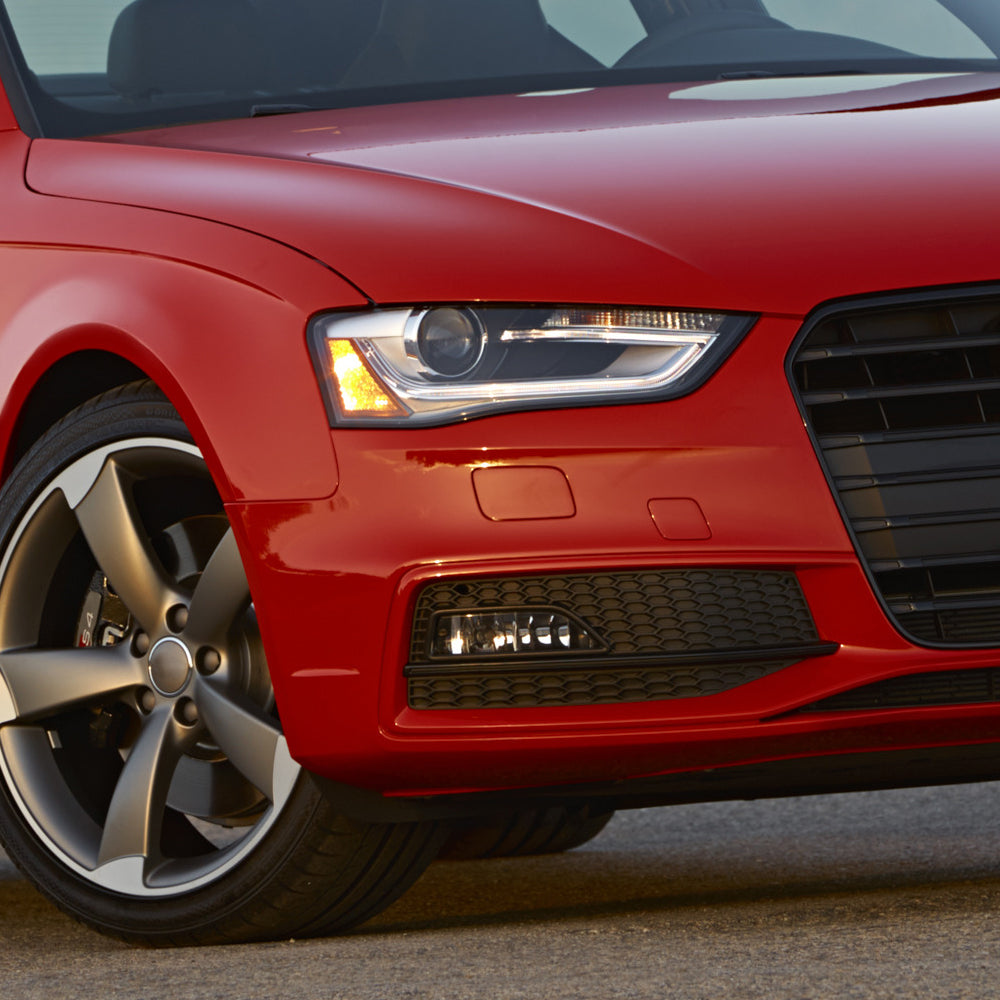 A4 S-line S4 2013-2015 Audi Bumper Bumper Light Couvercle de lampe de rechange Grille Générique