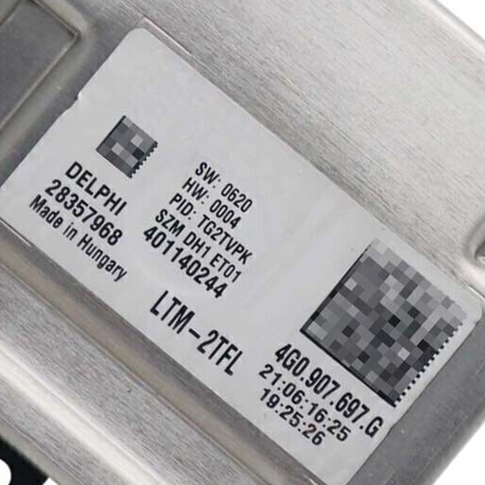 Módulo de luz diurna LED para VW Passat 2016-2017 módulo DRL 4G0907697G