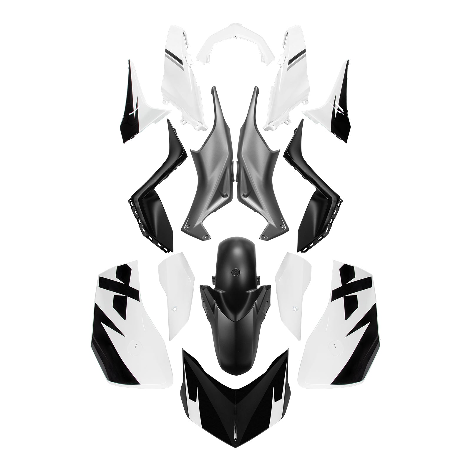 Kit de carénage de carrosserie ABS par injection pour Yamaha X-MAX 300 XMAX 2023-2024