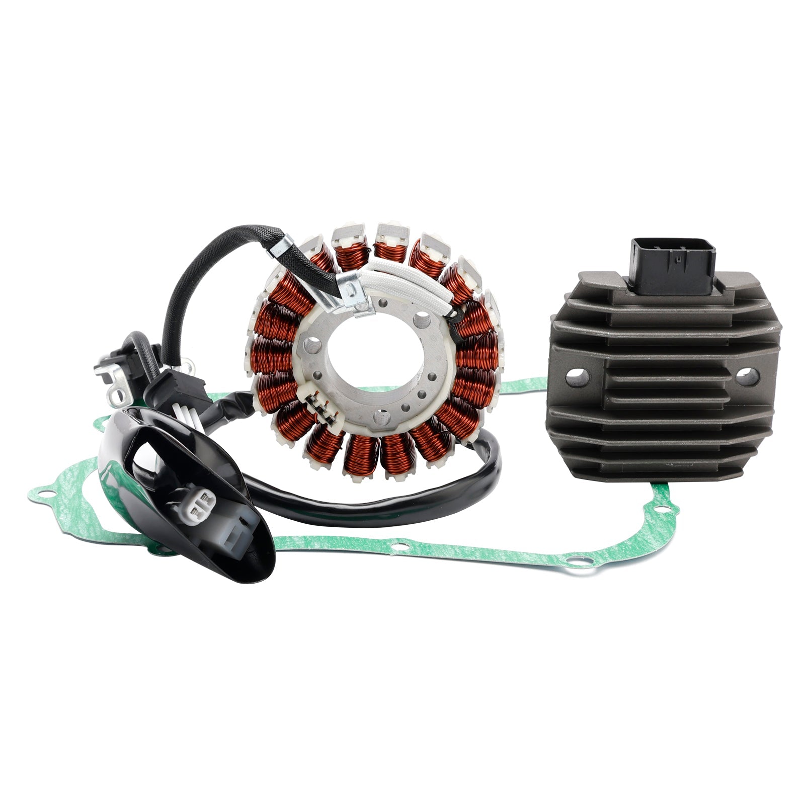 2007-2015 Yamaha VP250 X-City Stator Volid Regulator EndTavor 1C0-H1410-10 5bn-81960-00