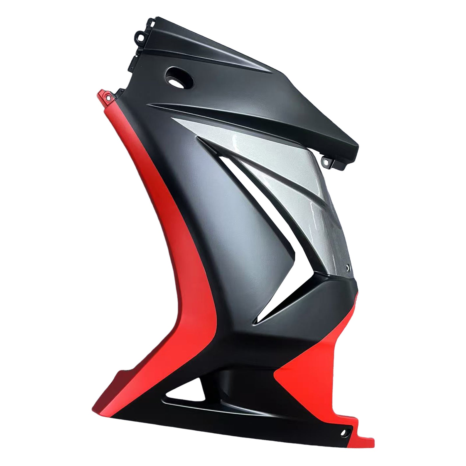 Kit de carénage par injection, carrosserie en plastique ABS, compatible avec Kawasaki EX250/Ninja250R 2008-2012