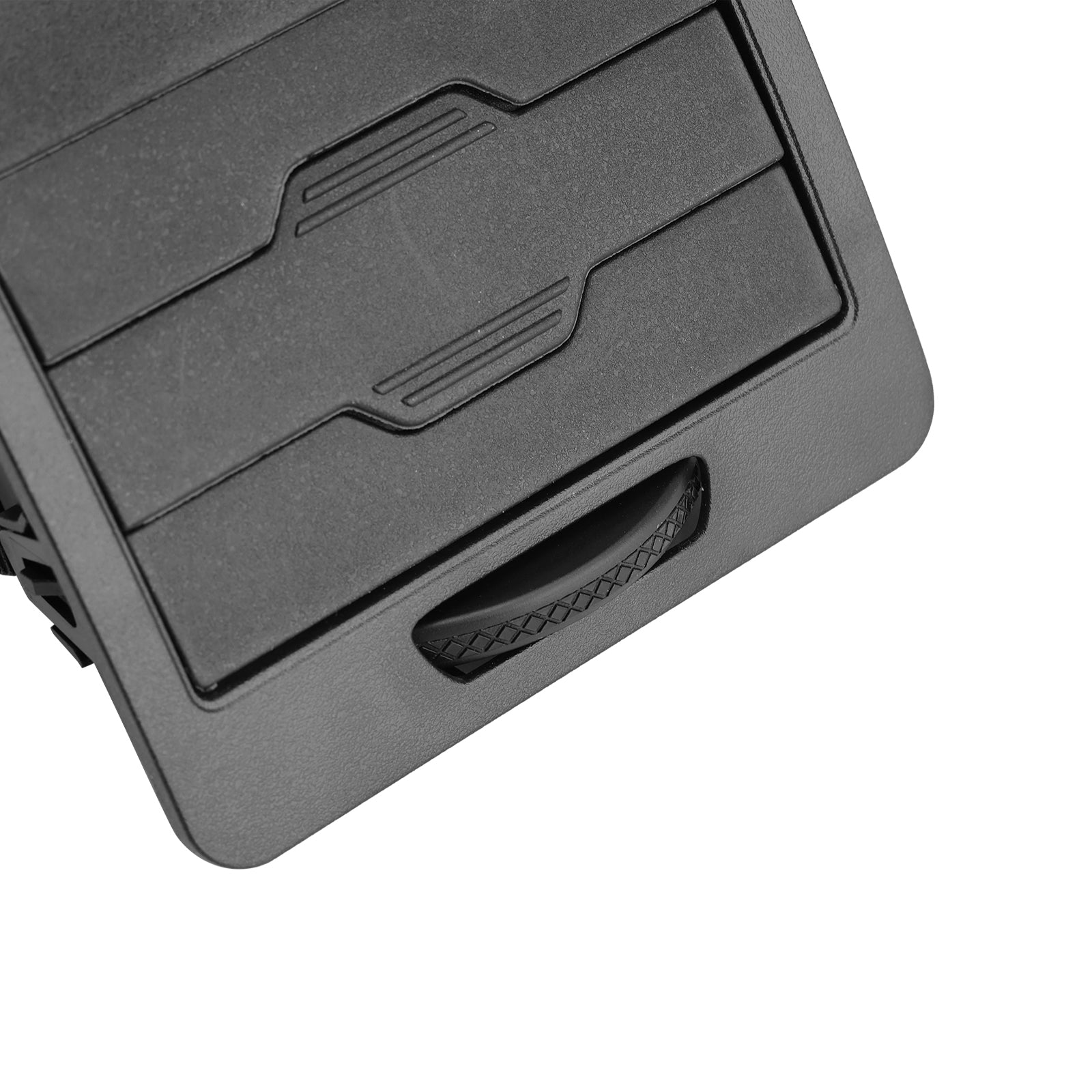 Grille de sortie d'air de chauffage/climatisation gauche/droite pour tableau de bord, compatible avec Hummer H3 H3T (2006-2010).