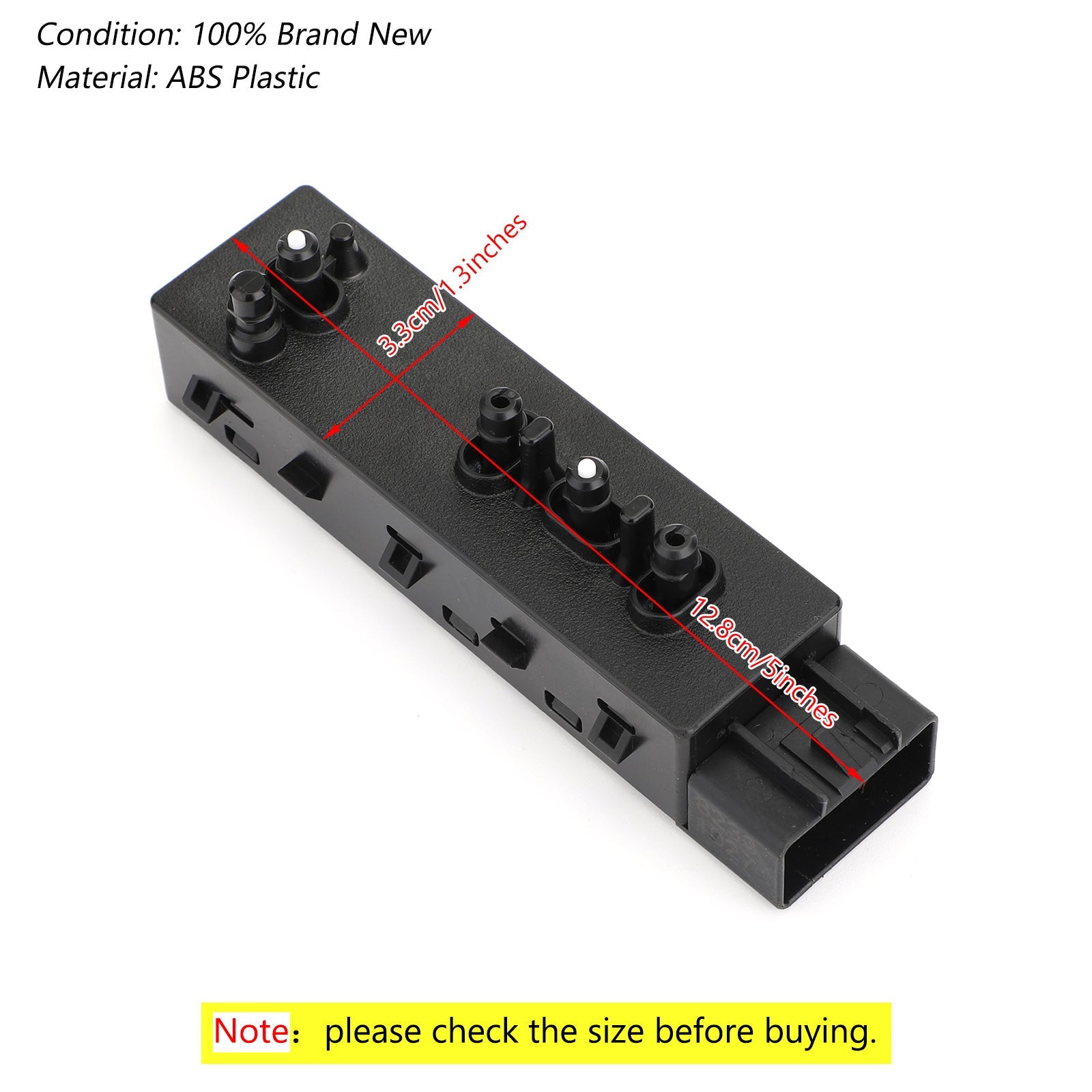 Desno -P sprednji sedež za desno -Of -Law električni sedež stikala za Cadillac SRX Buick Chevrolet GMC 25974715 Power