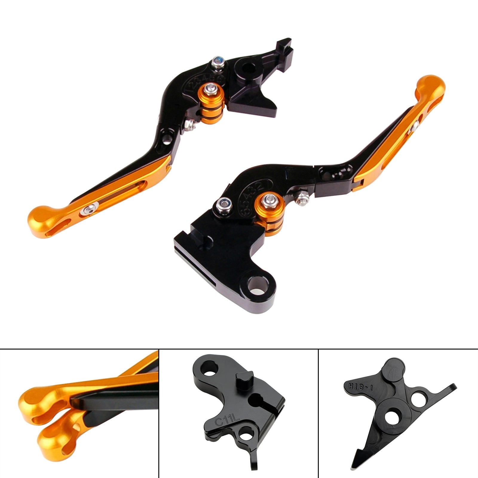 Regulowana dźwignia hamulca i sprzęgła dla Honda CRF1100L Africa Twin 2020-2021