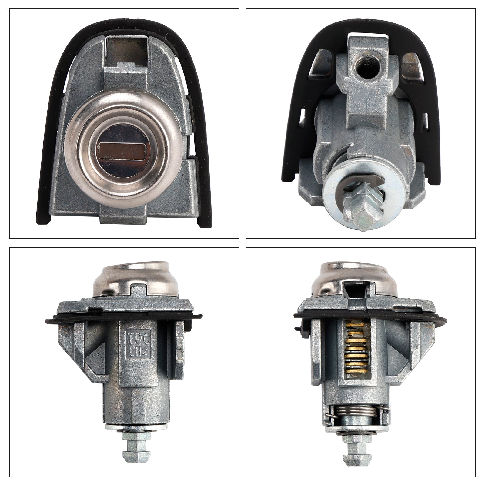 Vasen etuoven lukkosylinteri 2 avainta 81970-2KC00 Kia Soulille 2012-2013